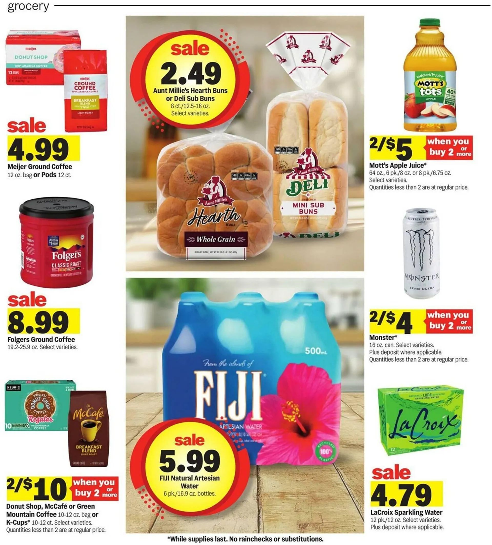 Weekly ad Meijer Weekly Ad from May 11 to May 17 2025 - Page 21