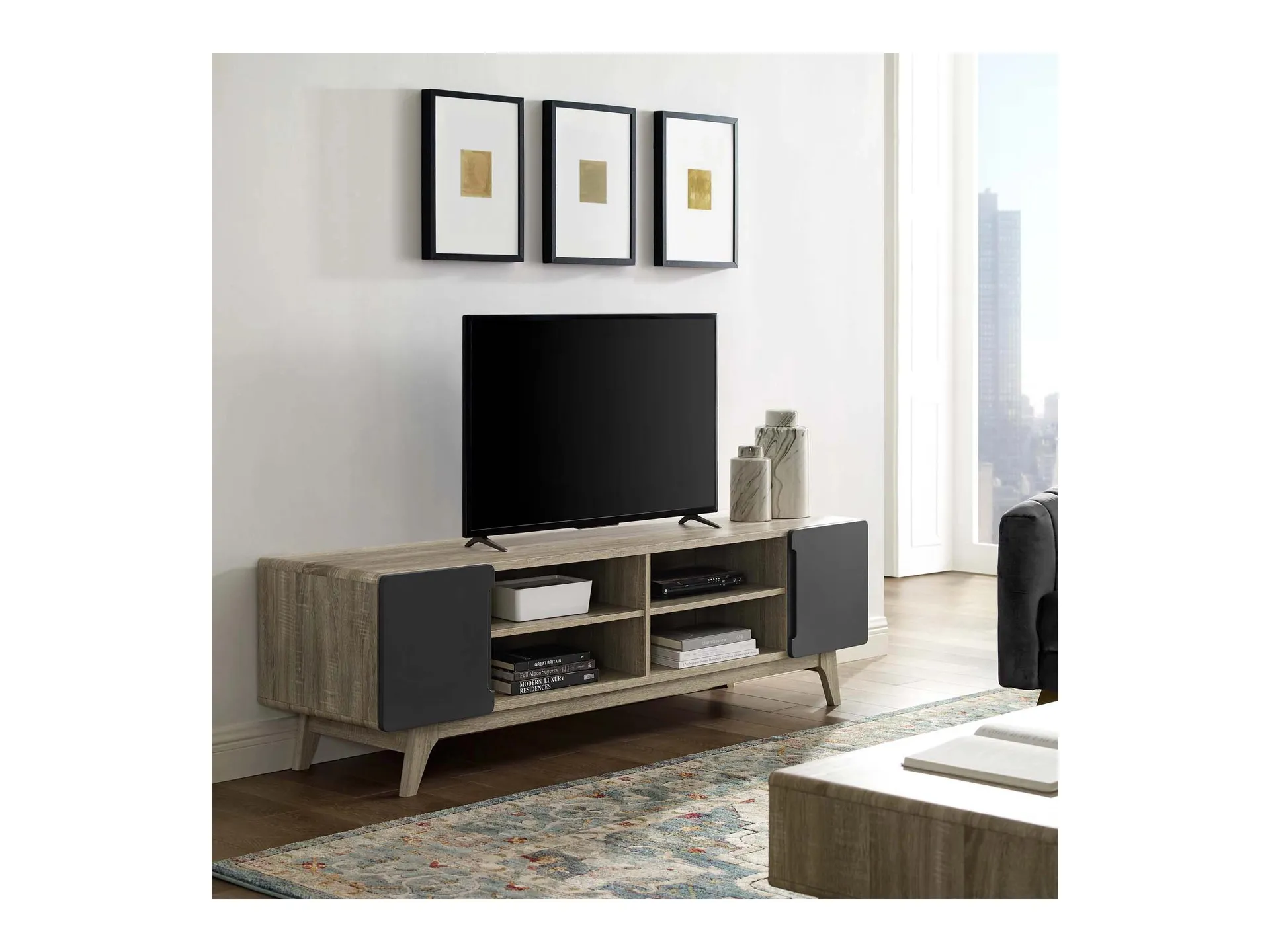 Modway Tread TV Stand