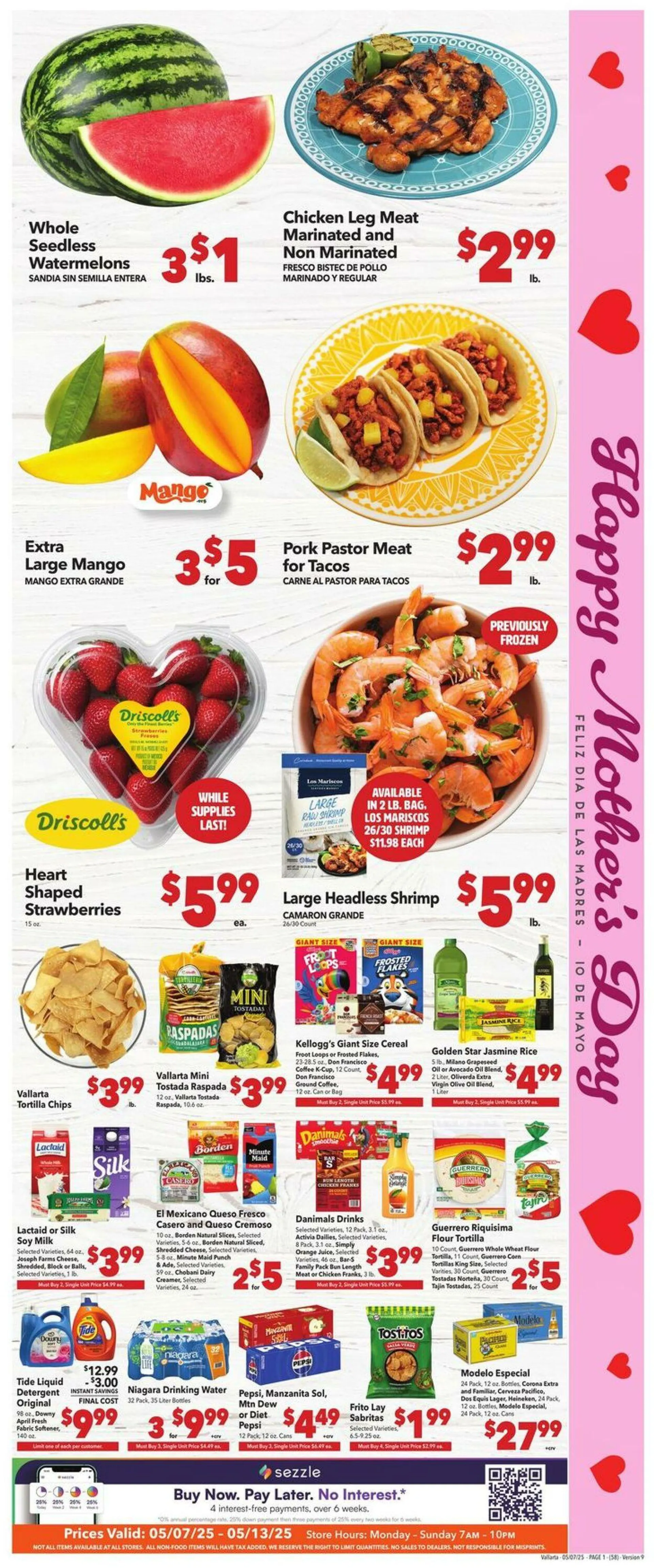 Weekly ad Vallarta from May 7 to May 14 2025 - Page 5