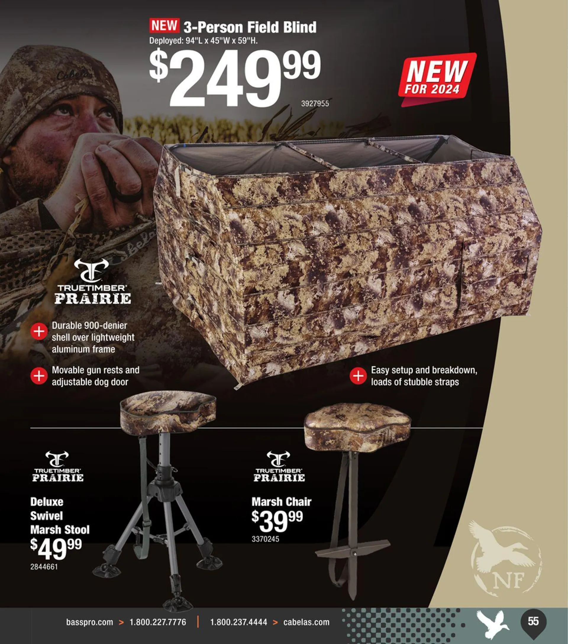 Weekly ad Bass Pro Current weekly ad from October 9 to October 23 2024 - Page 55