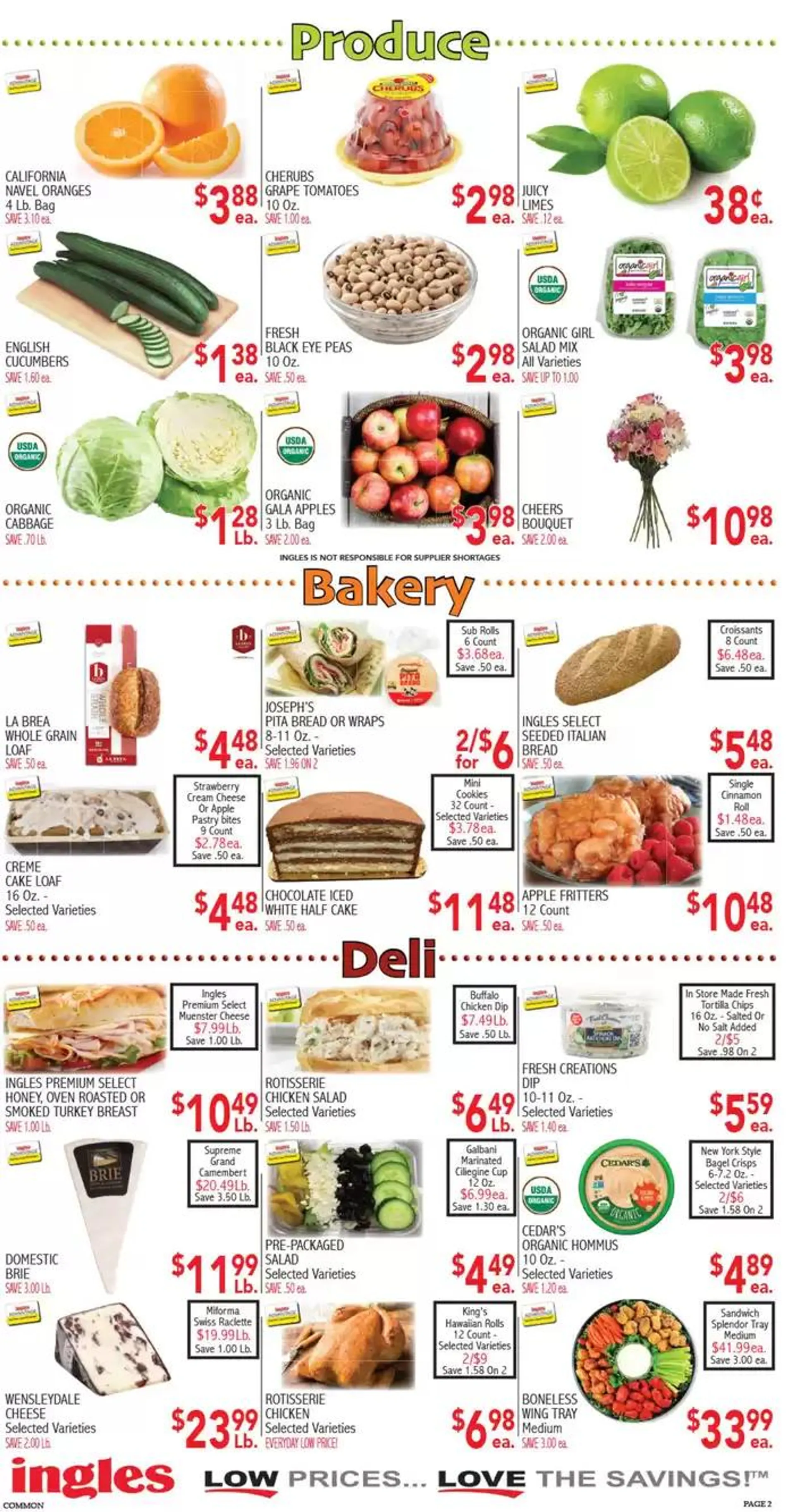 Weekly ad Wide range of offers from December 26 to January 9 2025 - Page 2