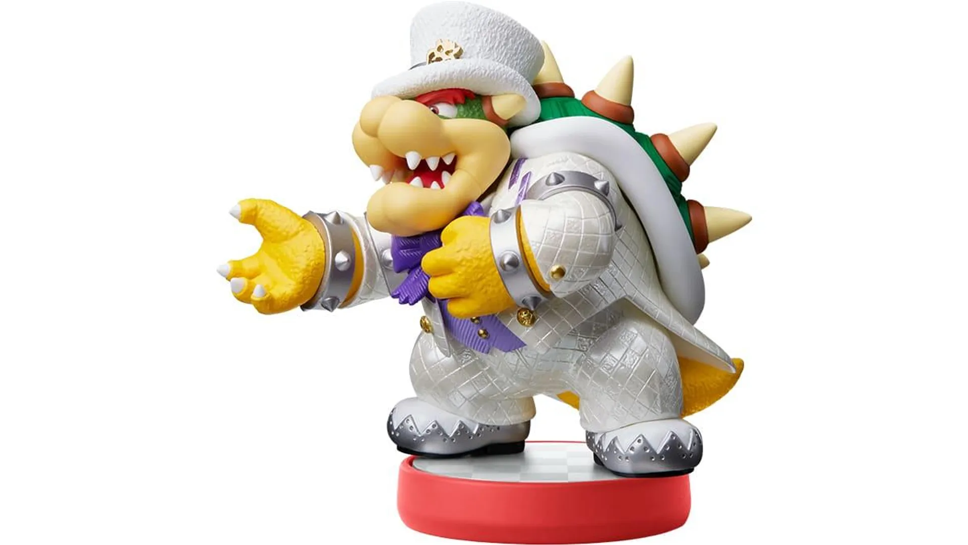 amiibo™ - Bowser (Wedding Outfit) - Super Mario Odyssey™ Series