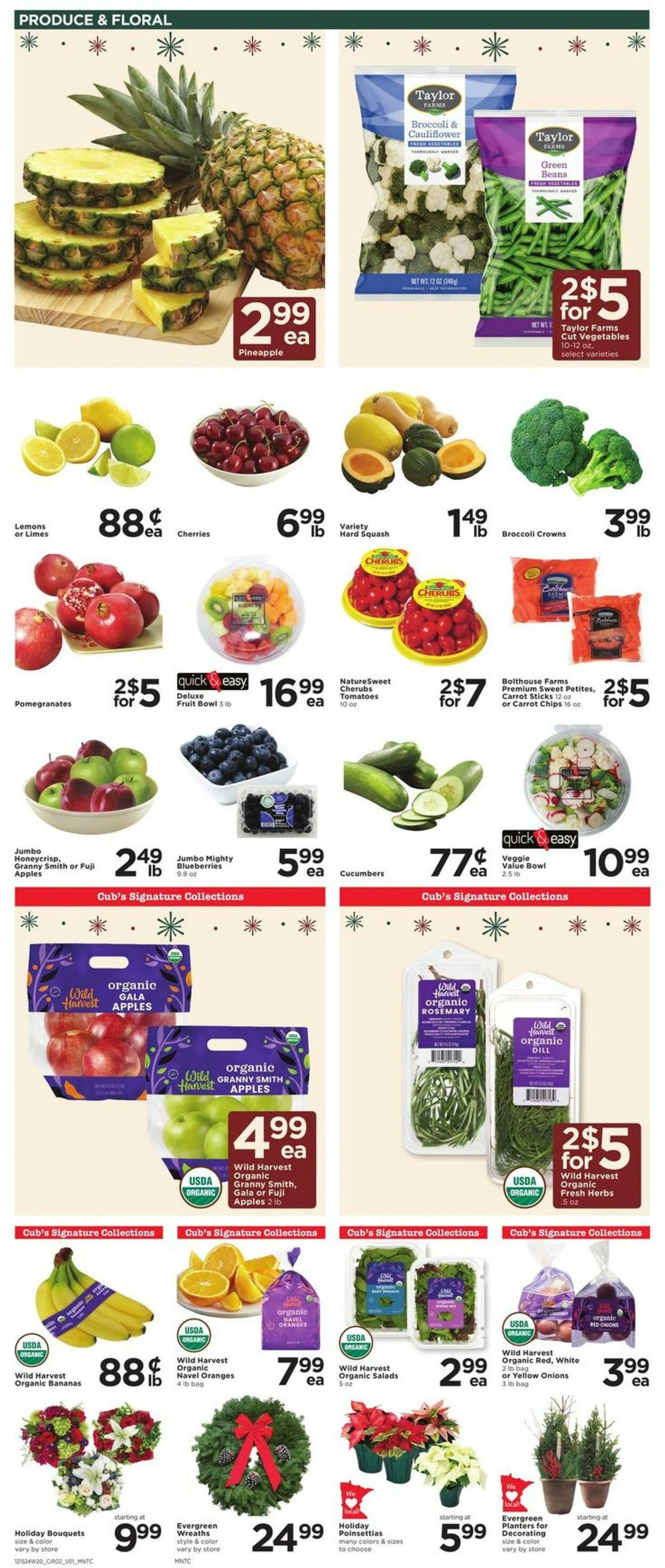 Weekly ad Cub Foods Current weekly ad from December 15 to December 21 2024 - Page 2