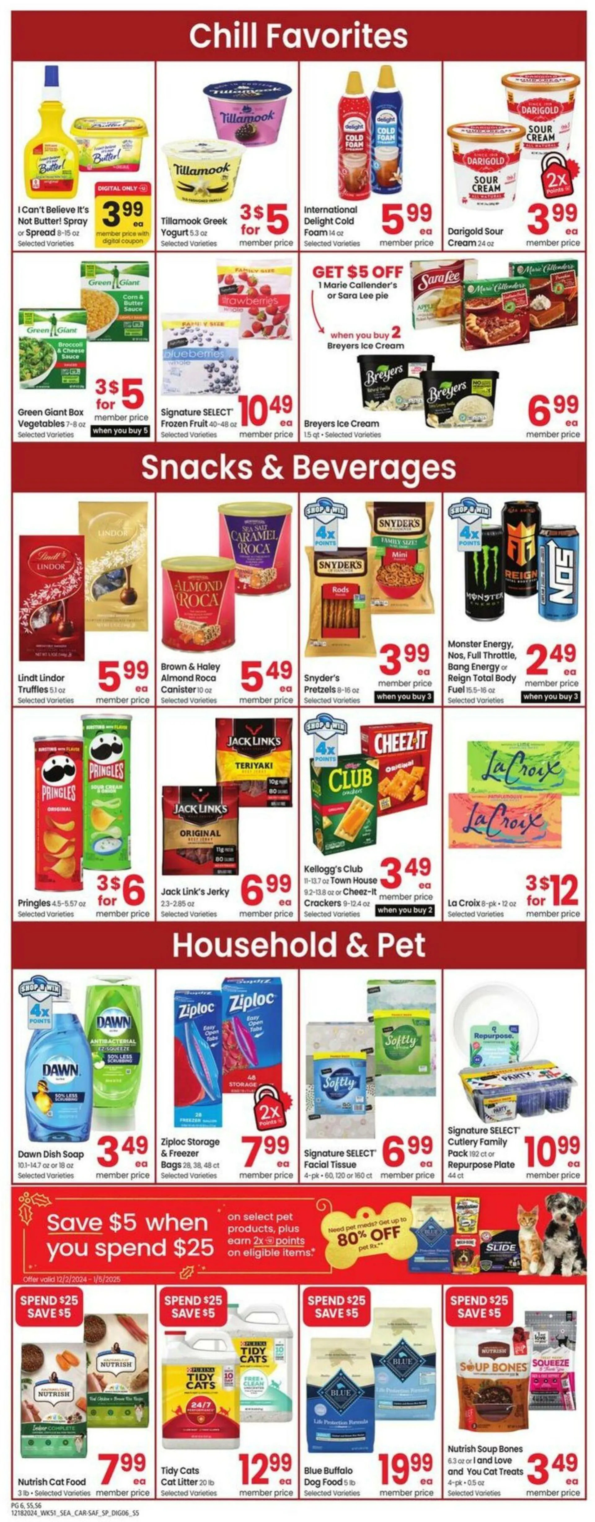 Weekly ad Carrs from December 18 to December 24 2024 - Page 7