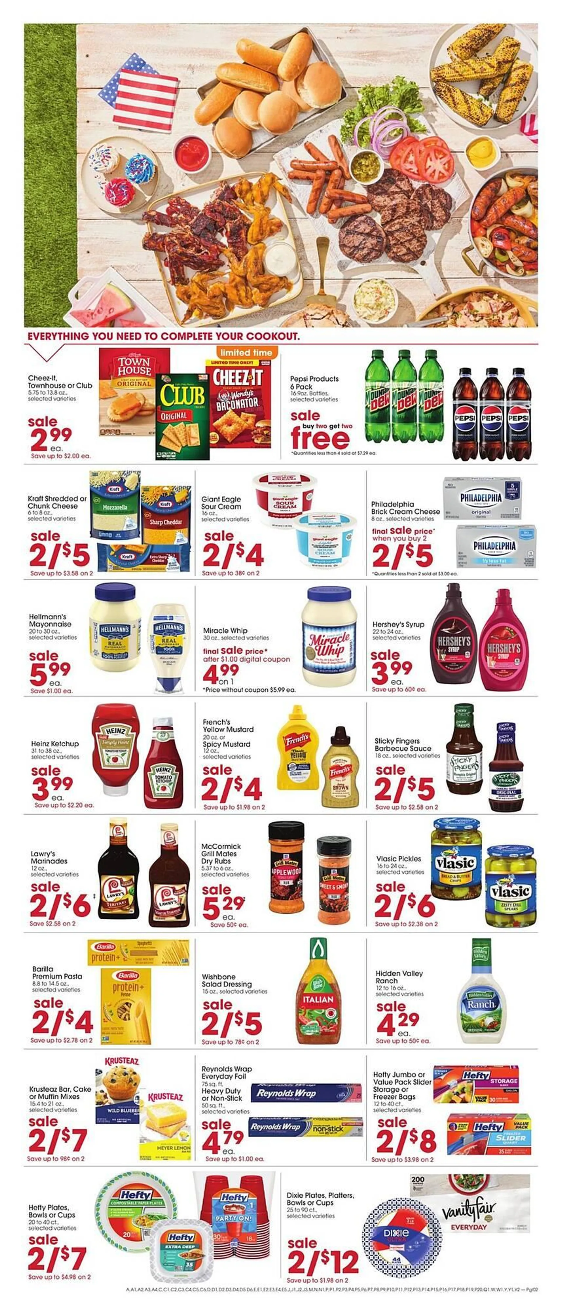 Weekly ad Giant Eagle Weekly Ad from July 3 to July 9 2025 - Page 4