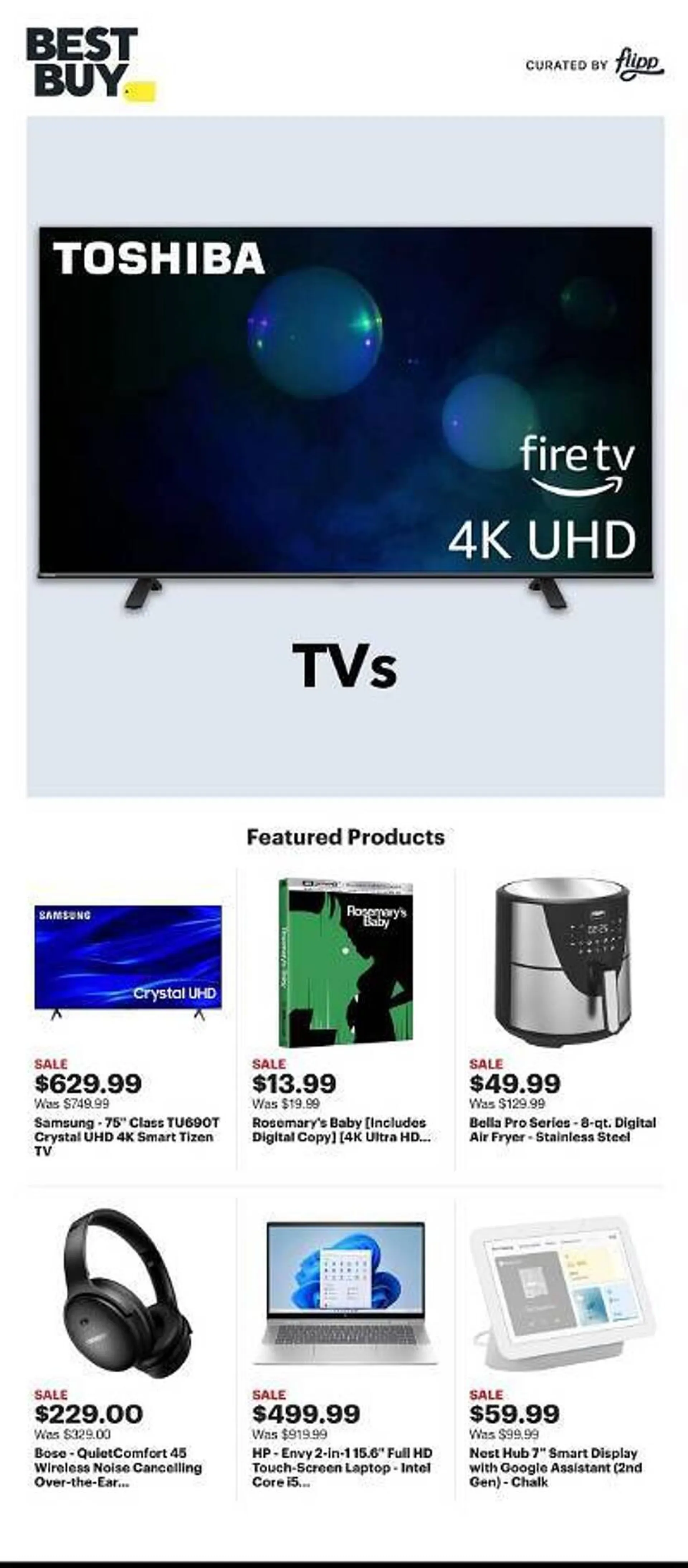 Best Buy Weekly Ad | Valid until Jan 8