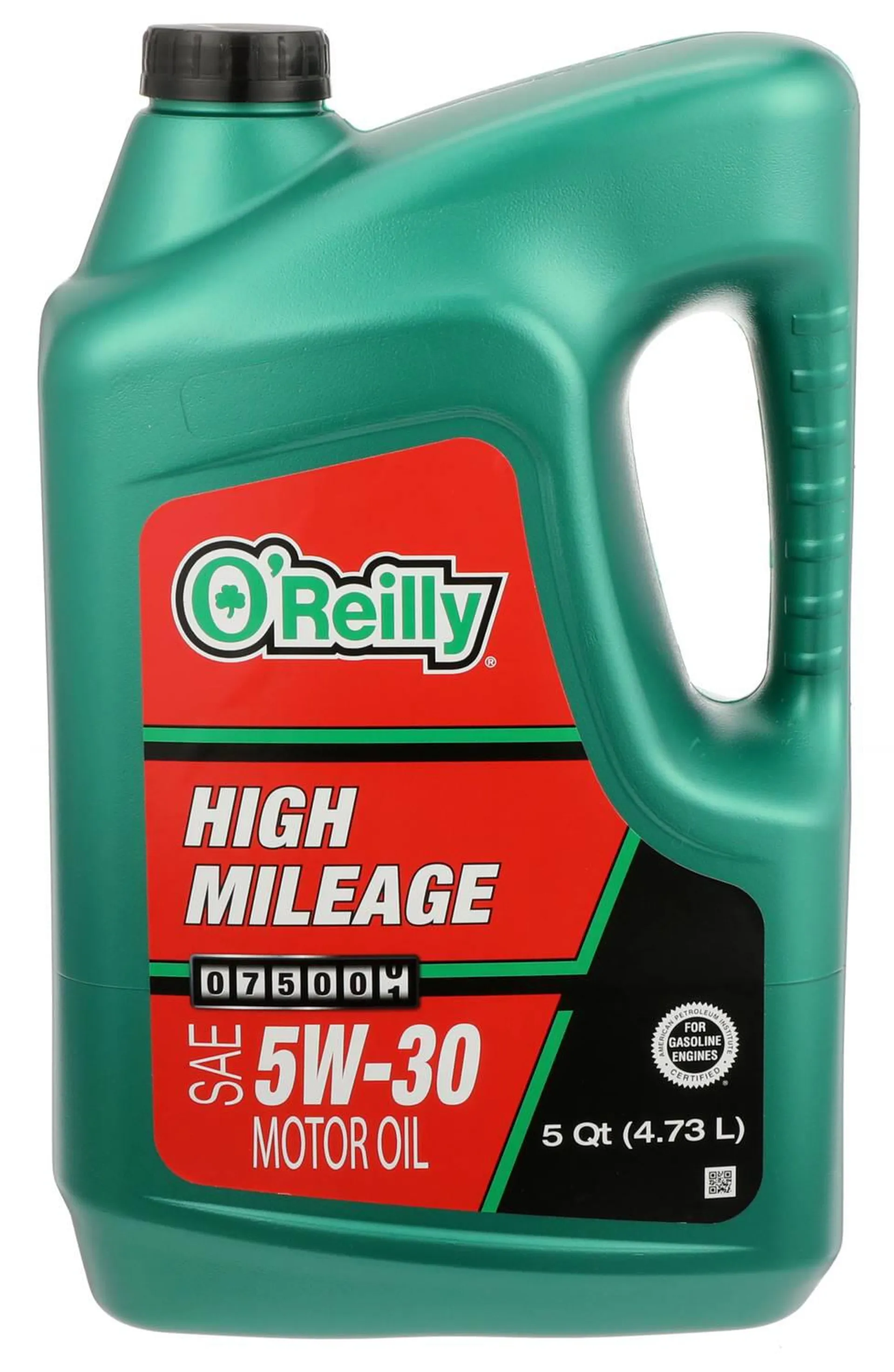 O'Reilly Conventional High Mileage Motor Oil 5W-30 5 Quart - HIMI5-30-5QT