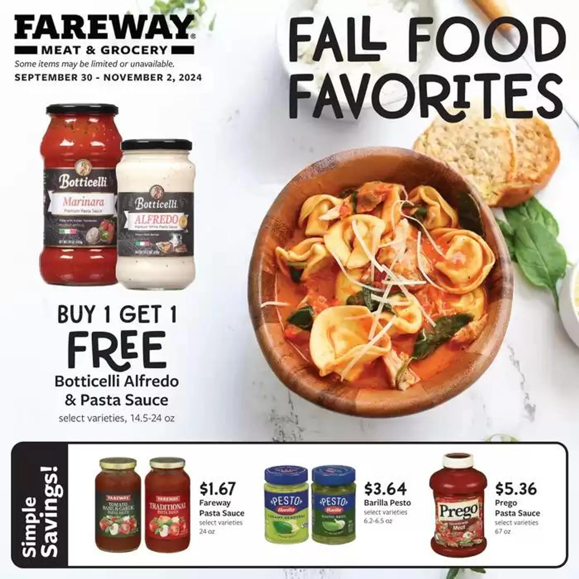 Fareway monthly - 1