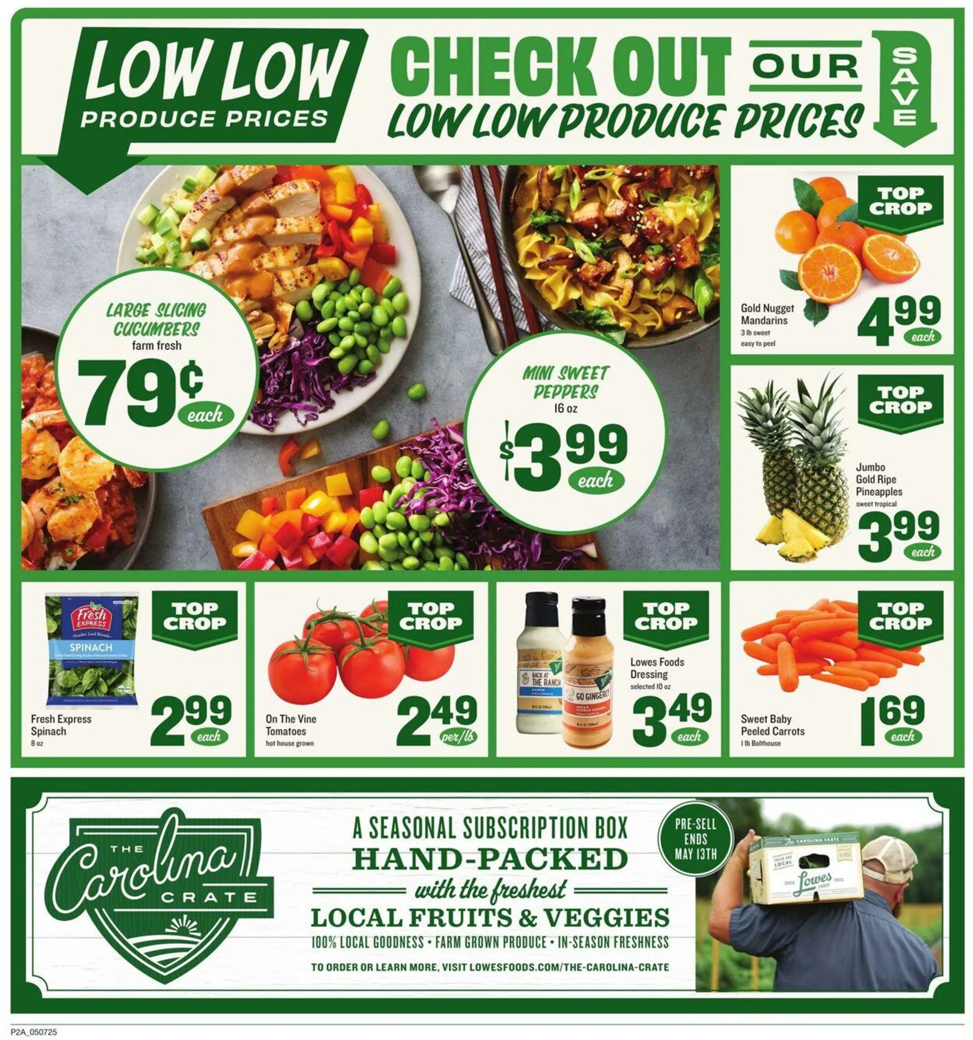 Weekly ad Lowes Foods from May 7 to May 13 2025 - Page 2