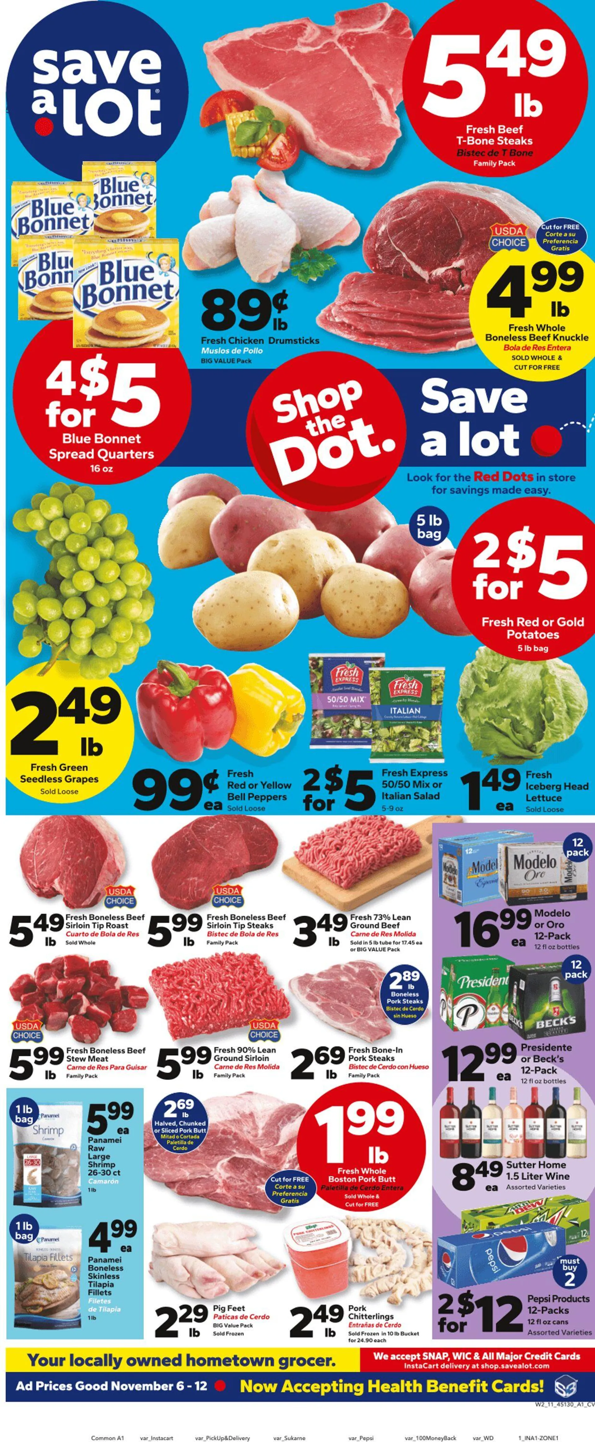 Save a Lot Current weekly ad - 1