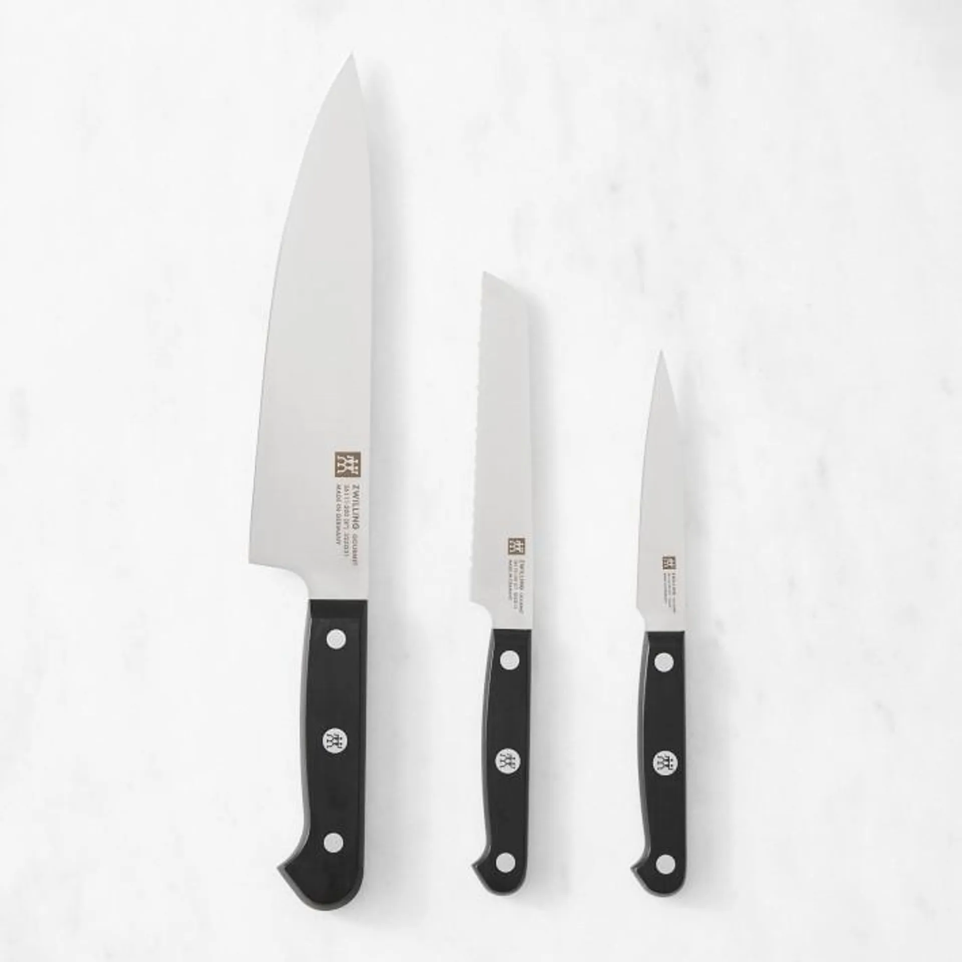 Zwilling Gourmet Starter Knives, Set of 3