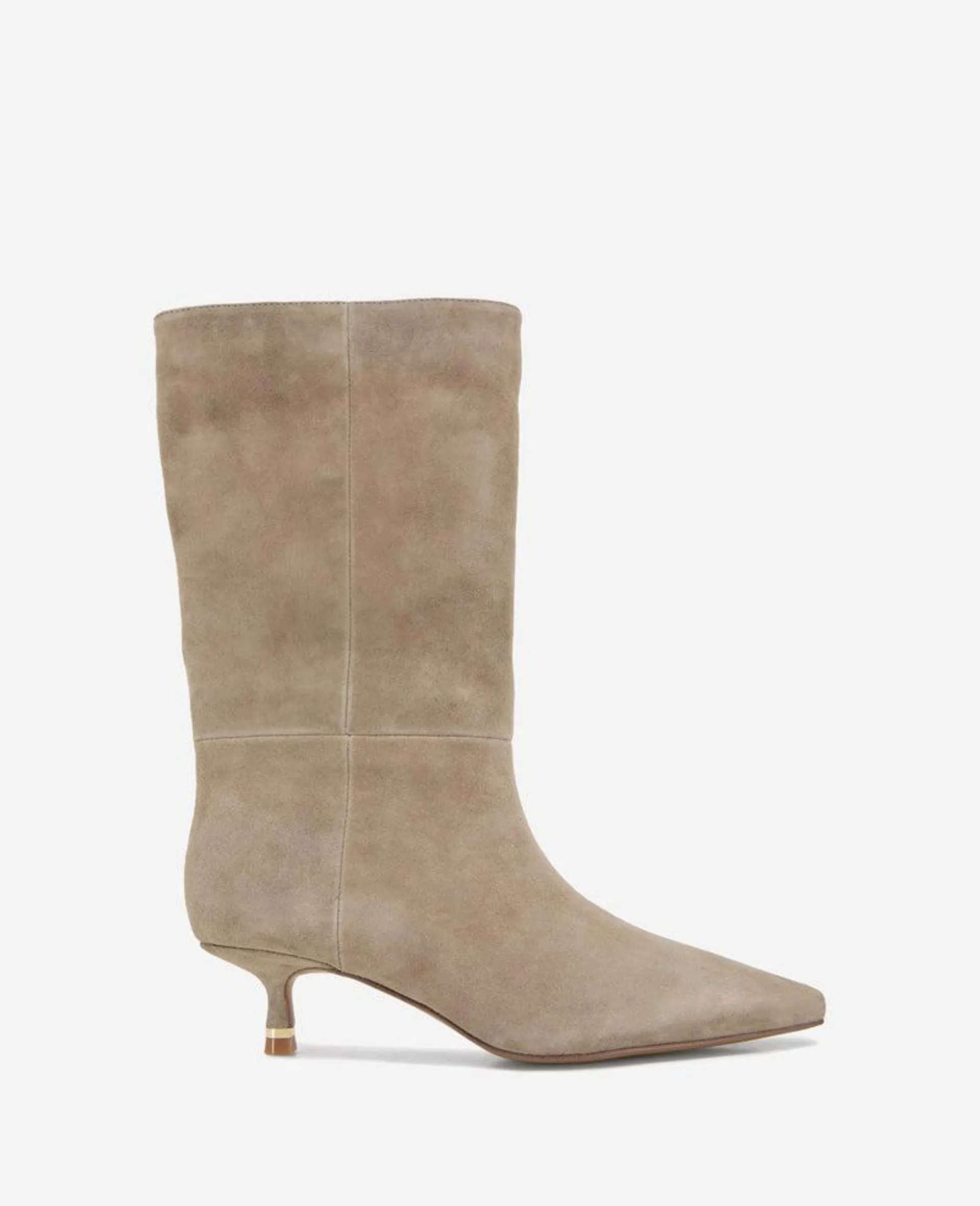 Meryl Suede Bootie