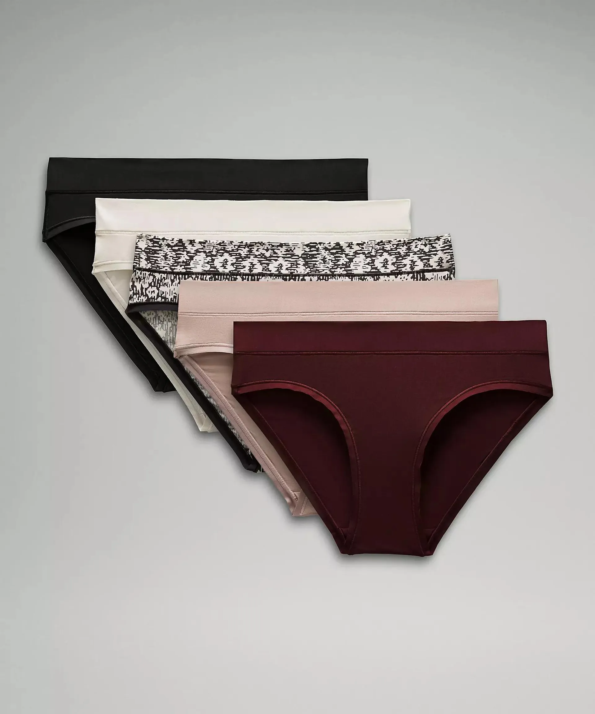 UnderEase Mid-Rise Bikini Underwear