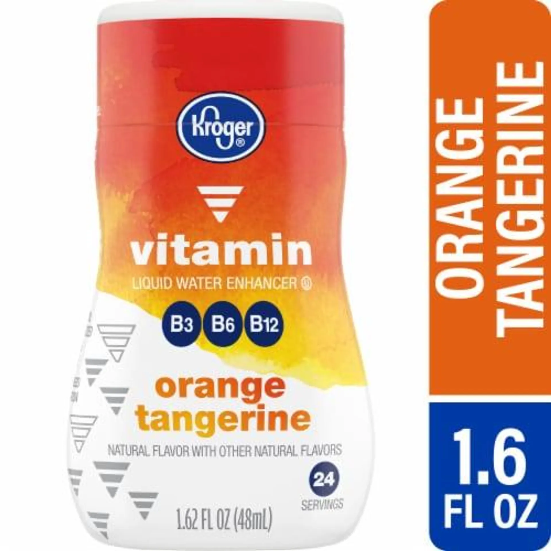 Kroger® Vitamin Orange Tangerine Water Enhancer Bottle