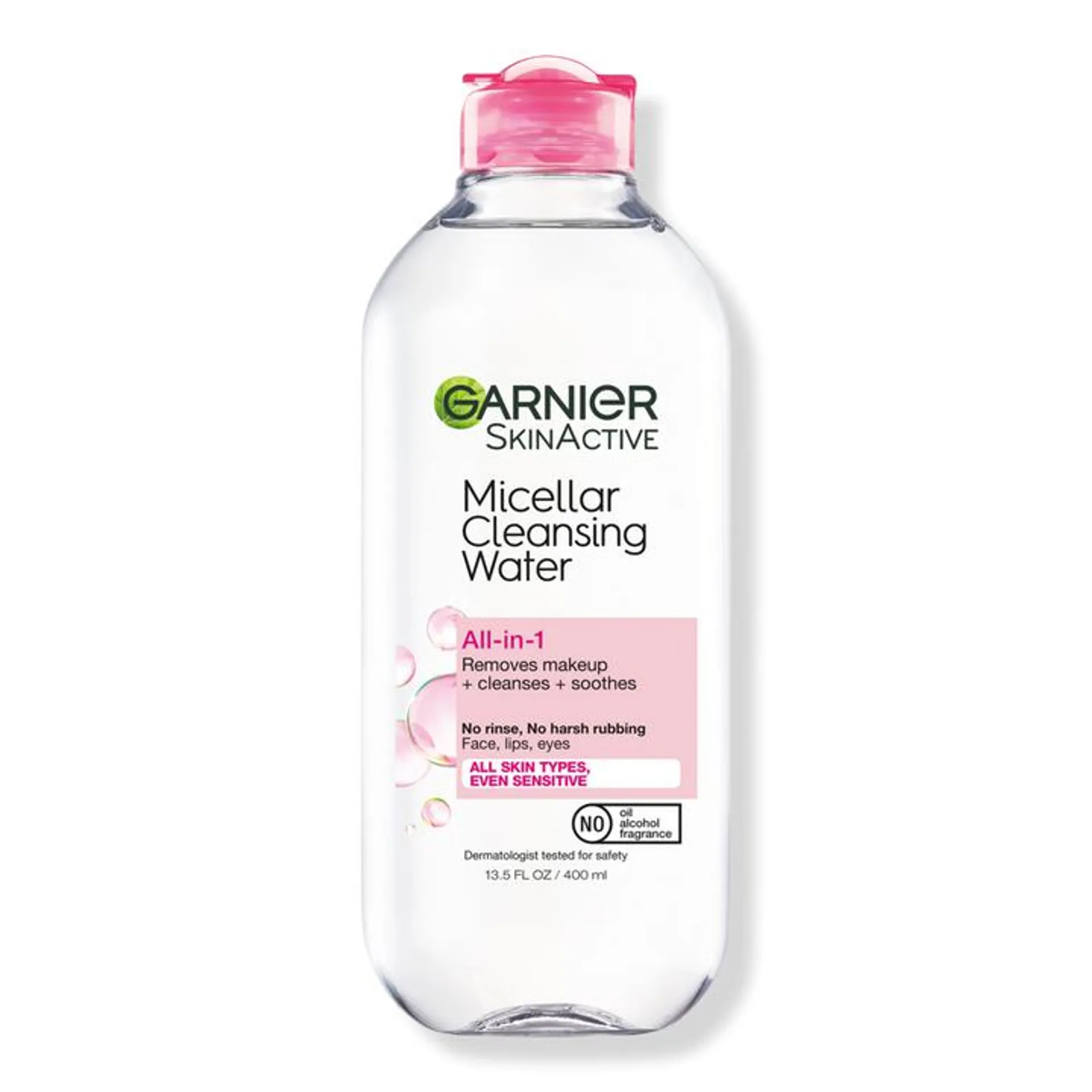 SkinActive Micellar Cleansing Water All-in-1 Cleanser & Makeup Remover