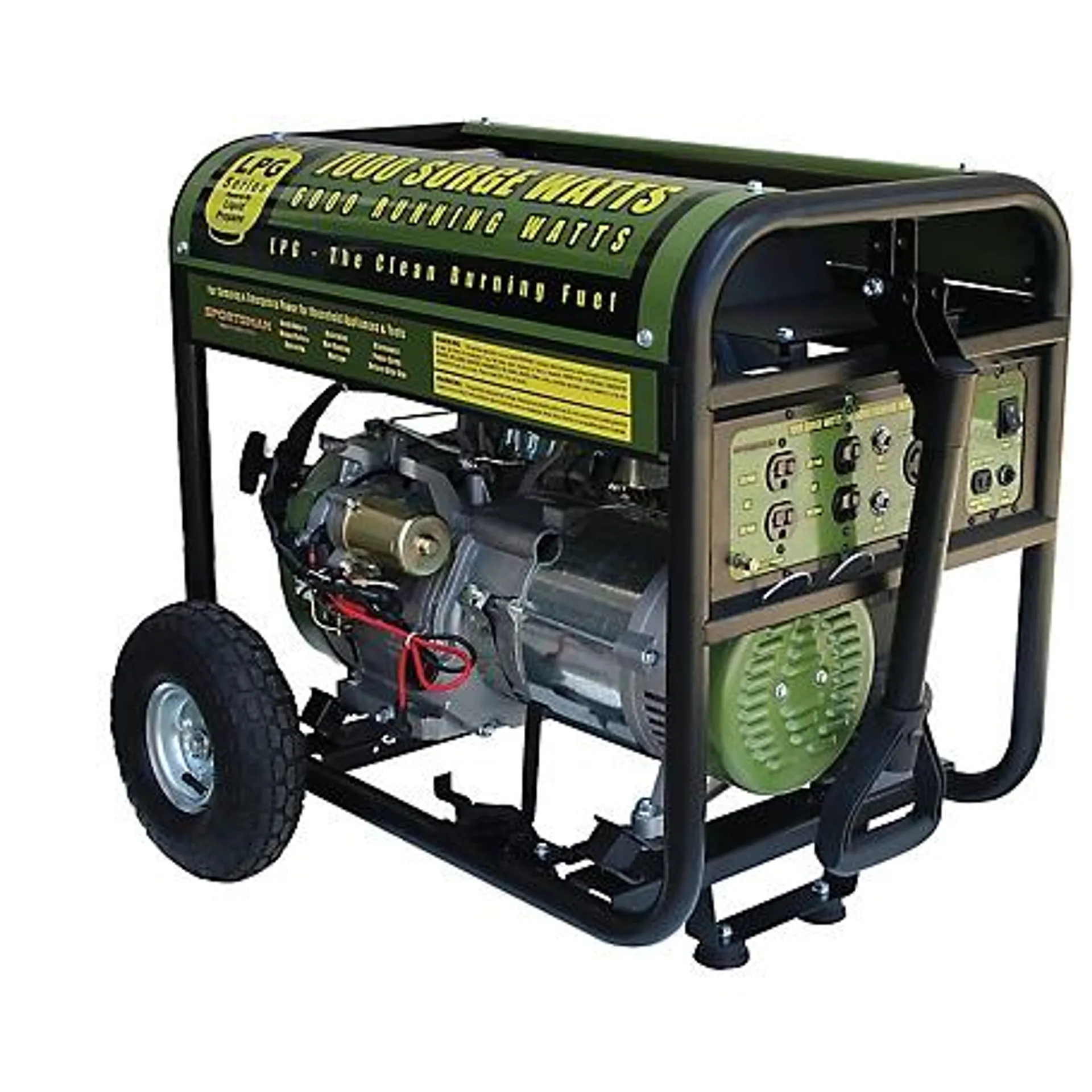 Sportsman 7,000/6,000-Watt Liquid Propane Powered Portable Generator