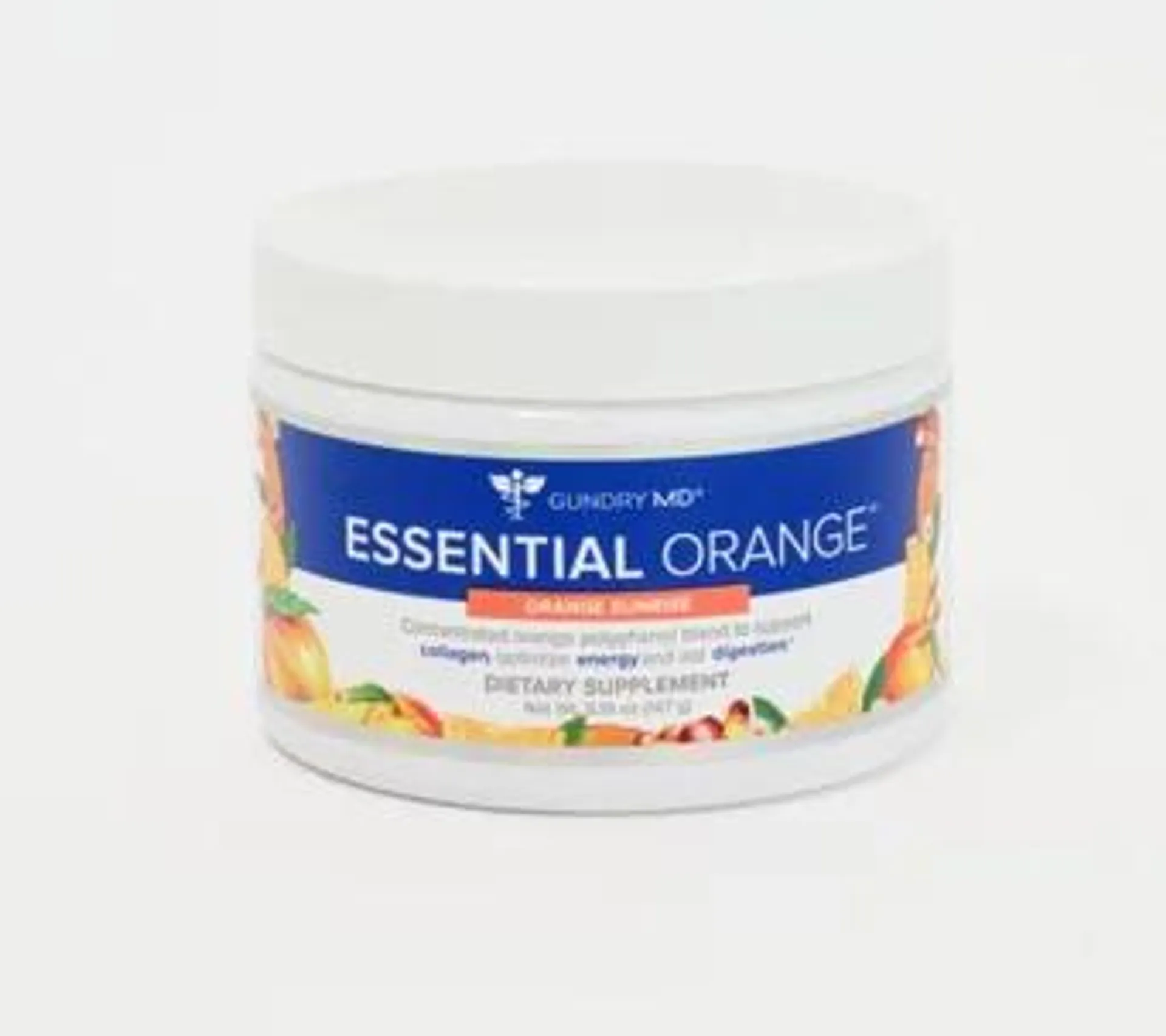 Gundry MD Essential Orange Nutrient Powder Mix, 30 Day Supply