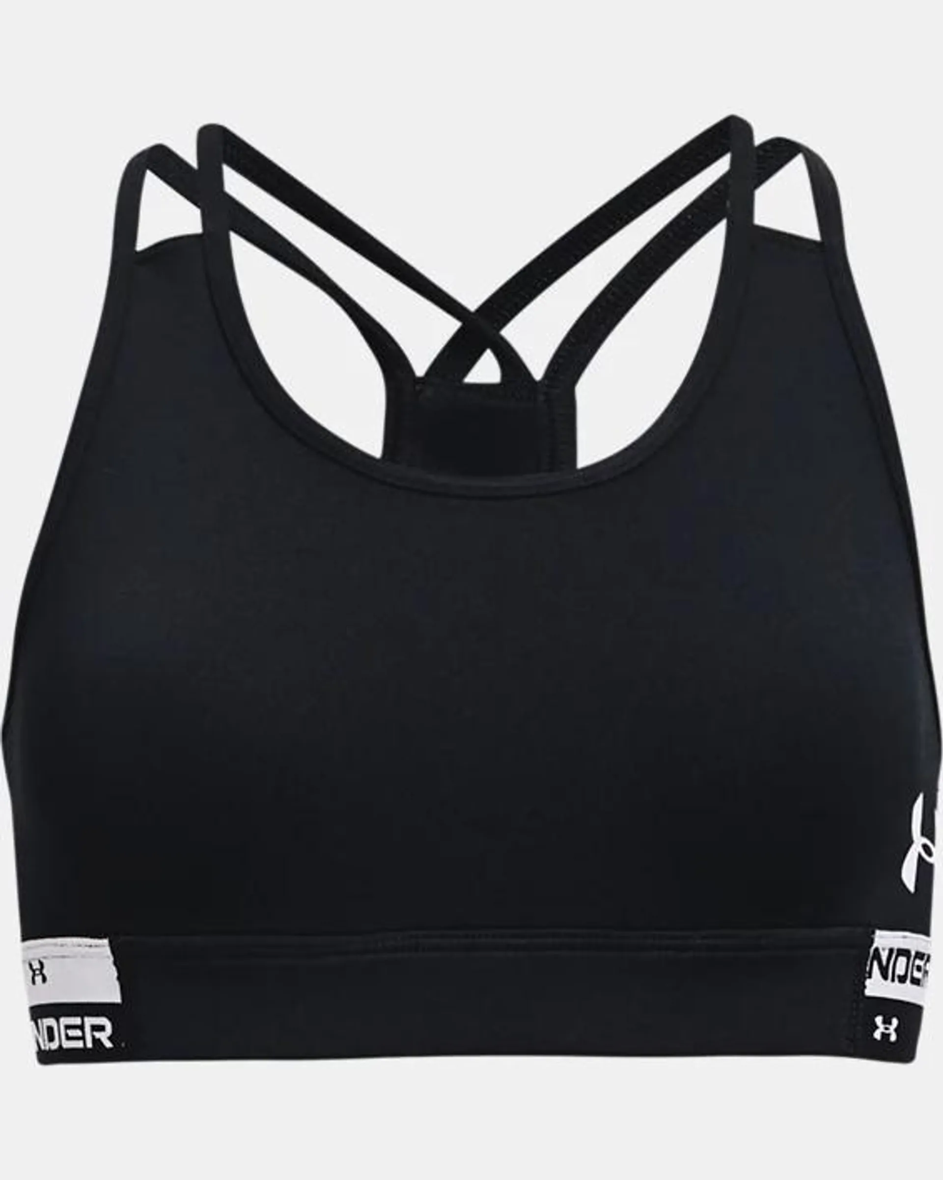 Girls' HeatGear® Armour Sports Bra