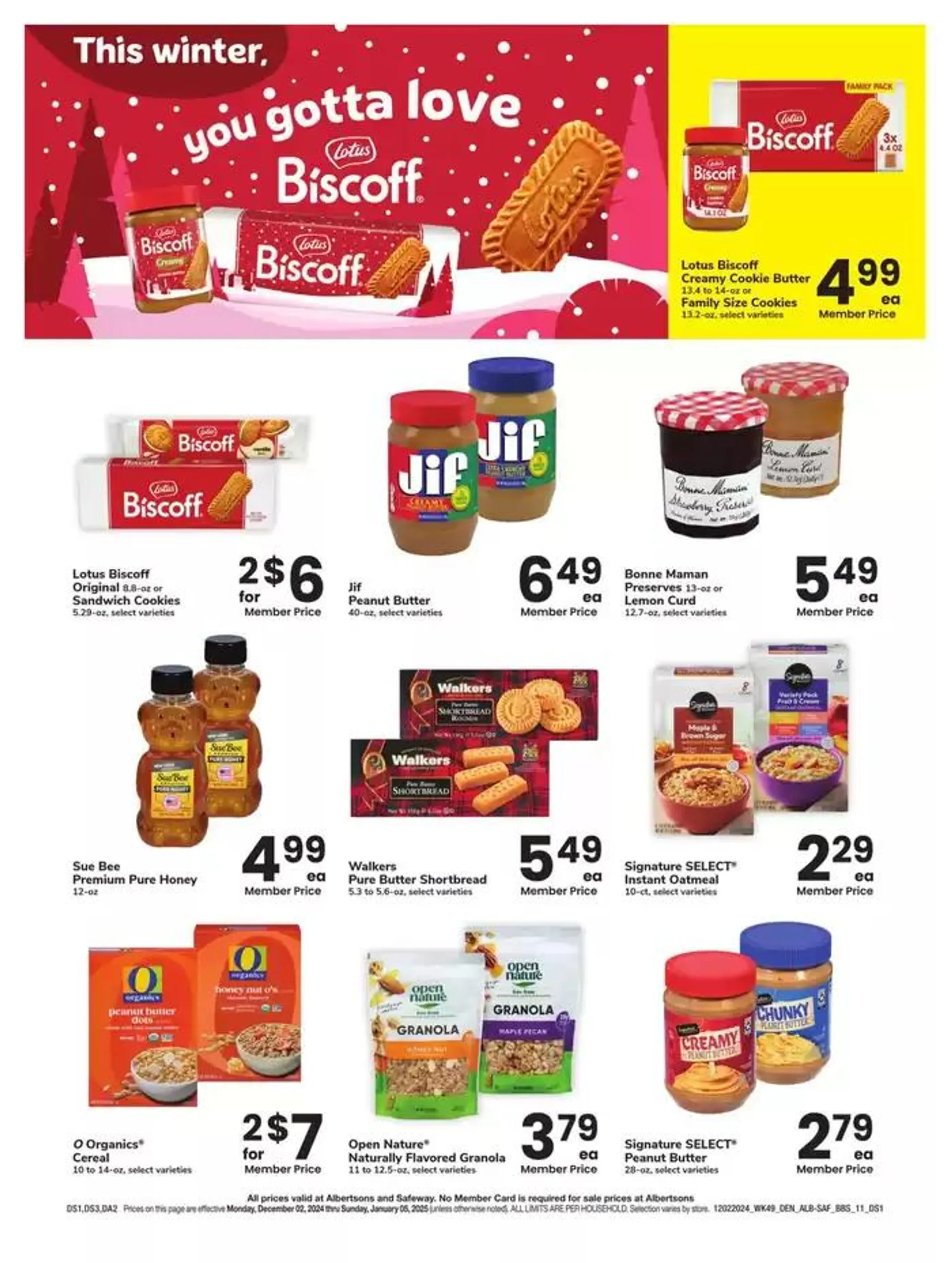 Weekly ad  Albertsons - Denver - BBS from December 2 to January 5 2025 - Page 10