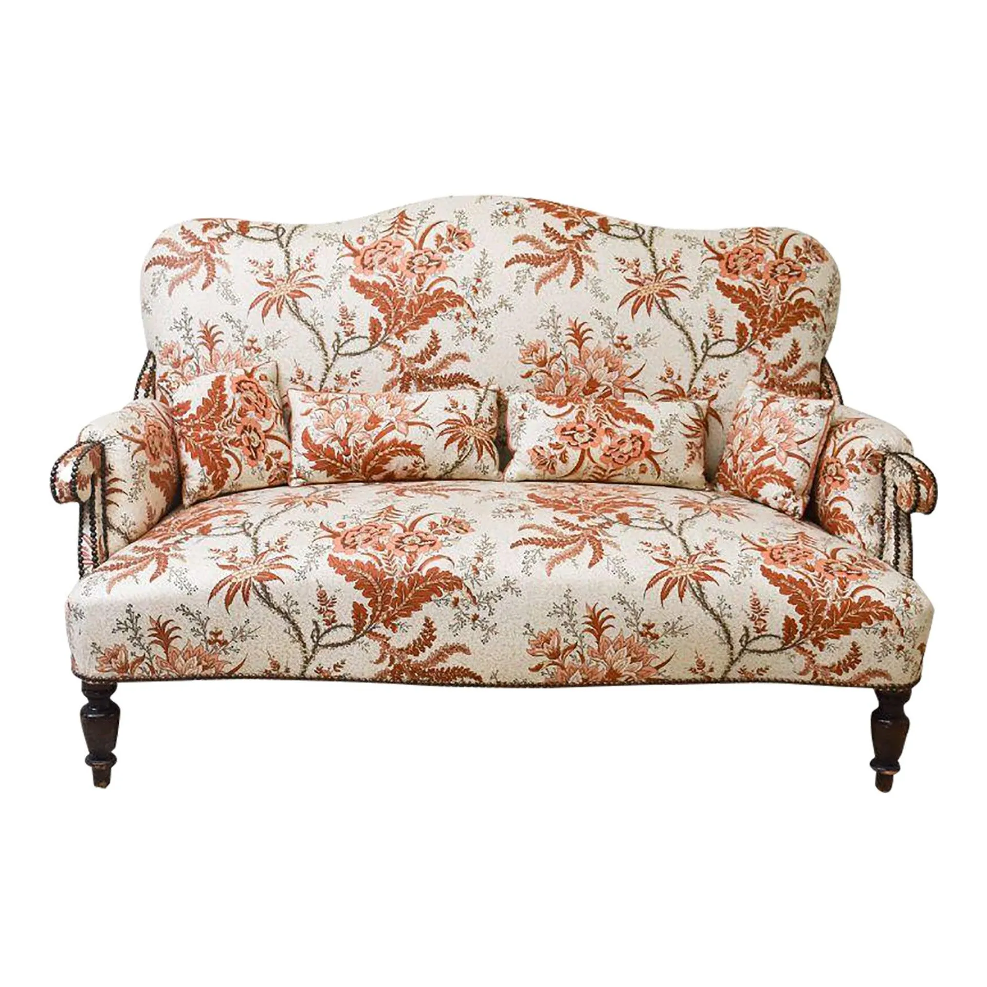 Small Floral Settee