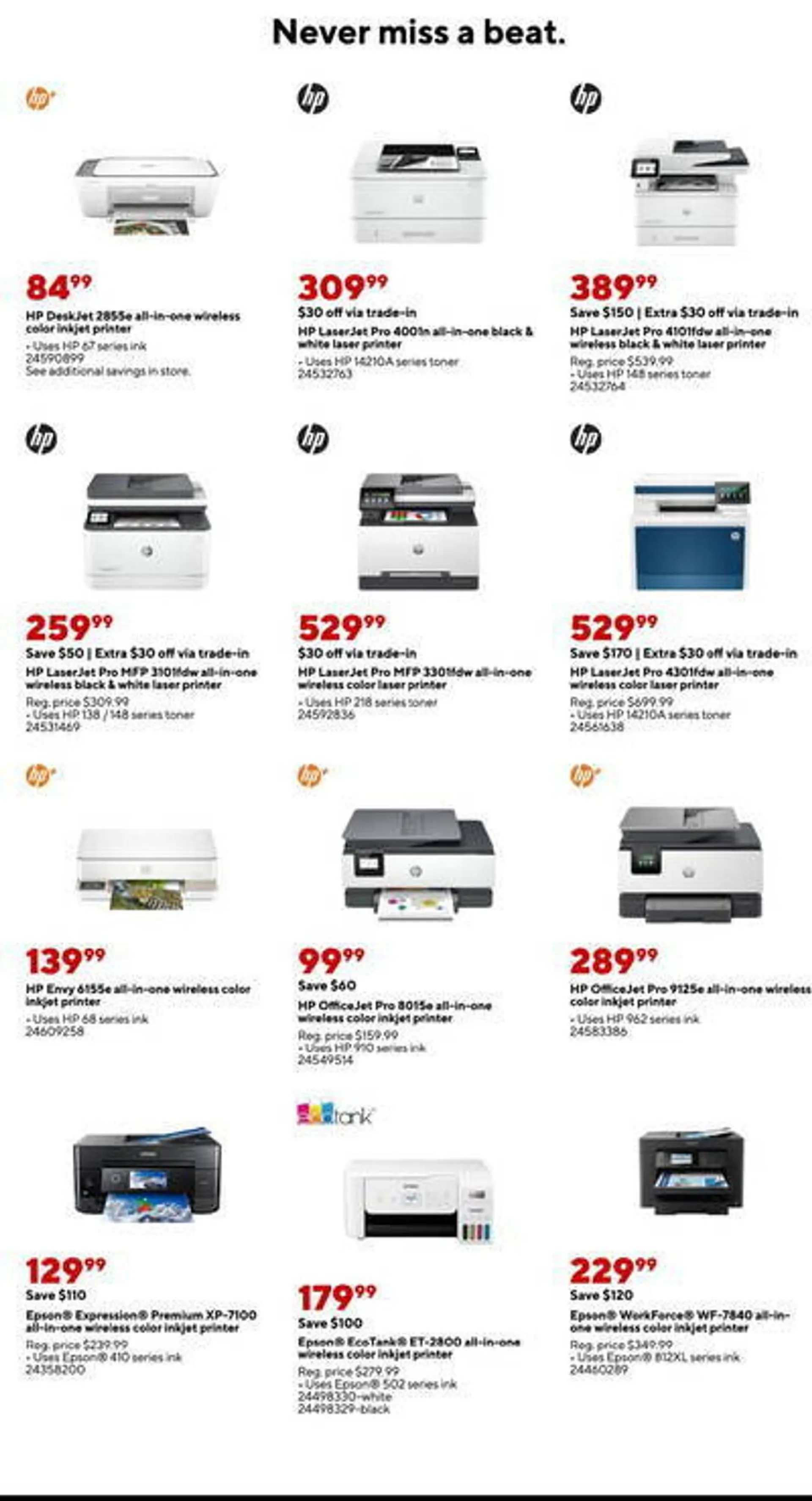 Weekly ad Staples Weekly Ad from November 10 to November 16 2024 - Page 13