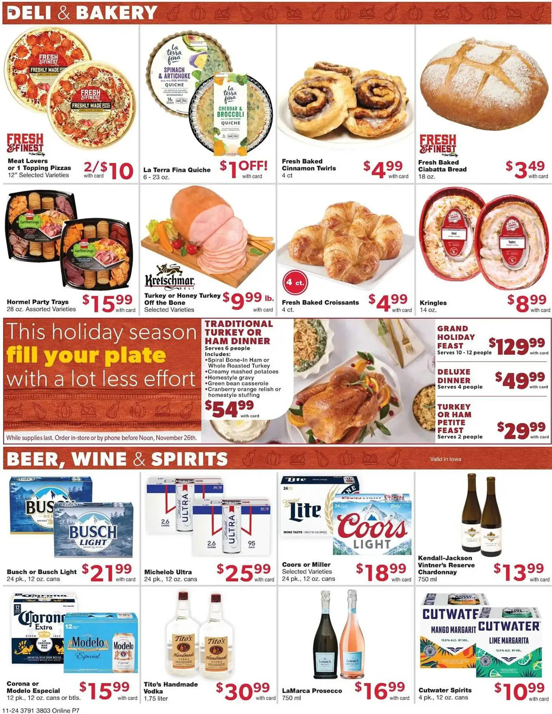 Weekly ad Family Fare Weekly Ad from November 24 to November 30 2024 - Page 12