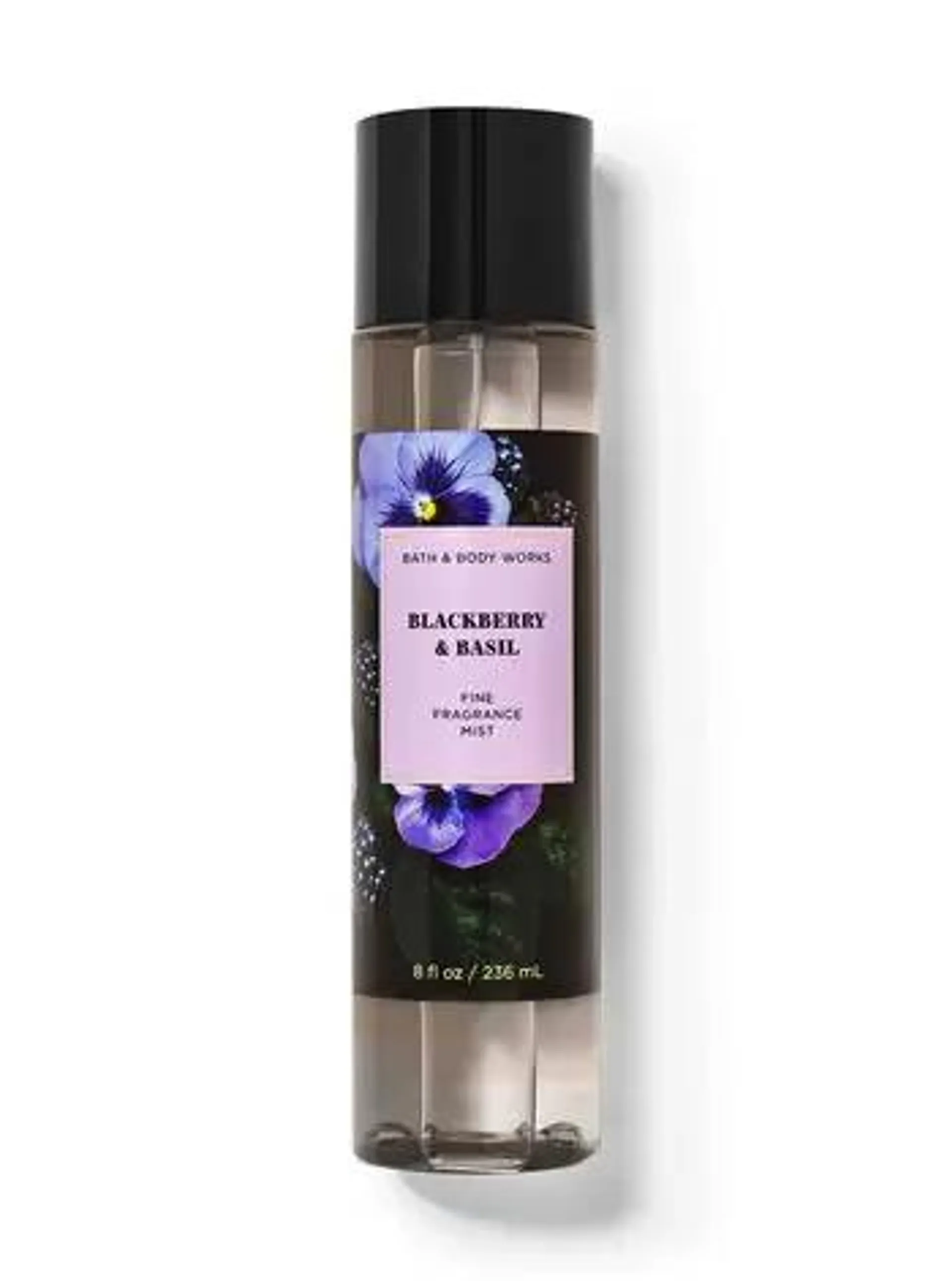Blackberry & Basil Fine Fragrance Mist
