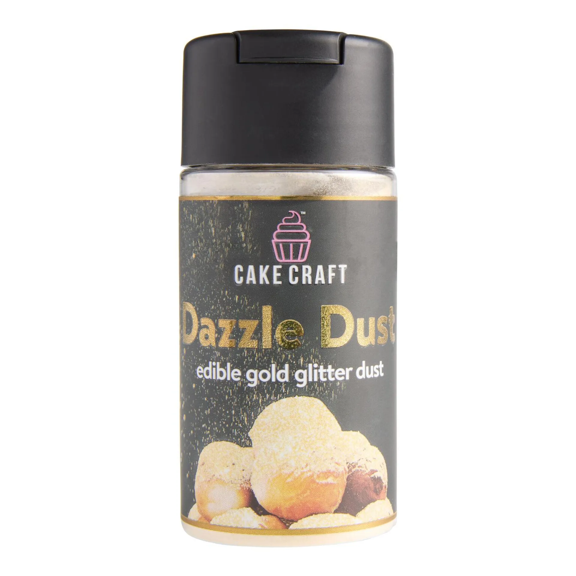 Cake Craft Gold Dazzle Dust Edible Glitter