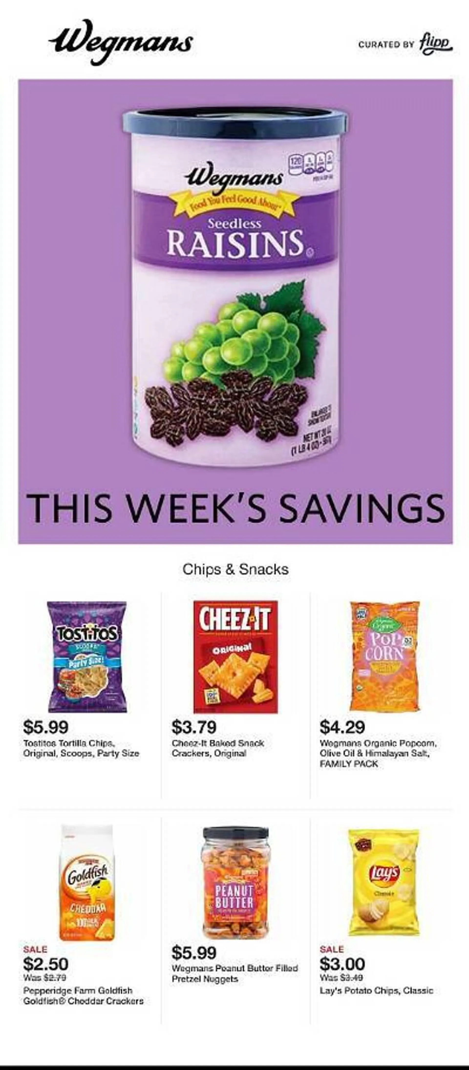 Wegmans Sale Flyer