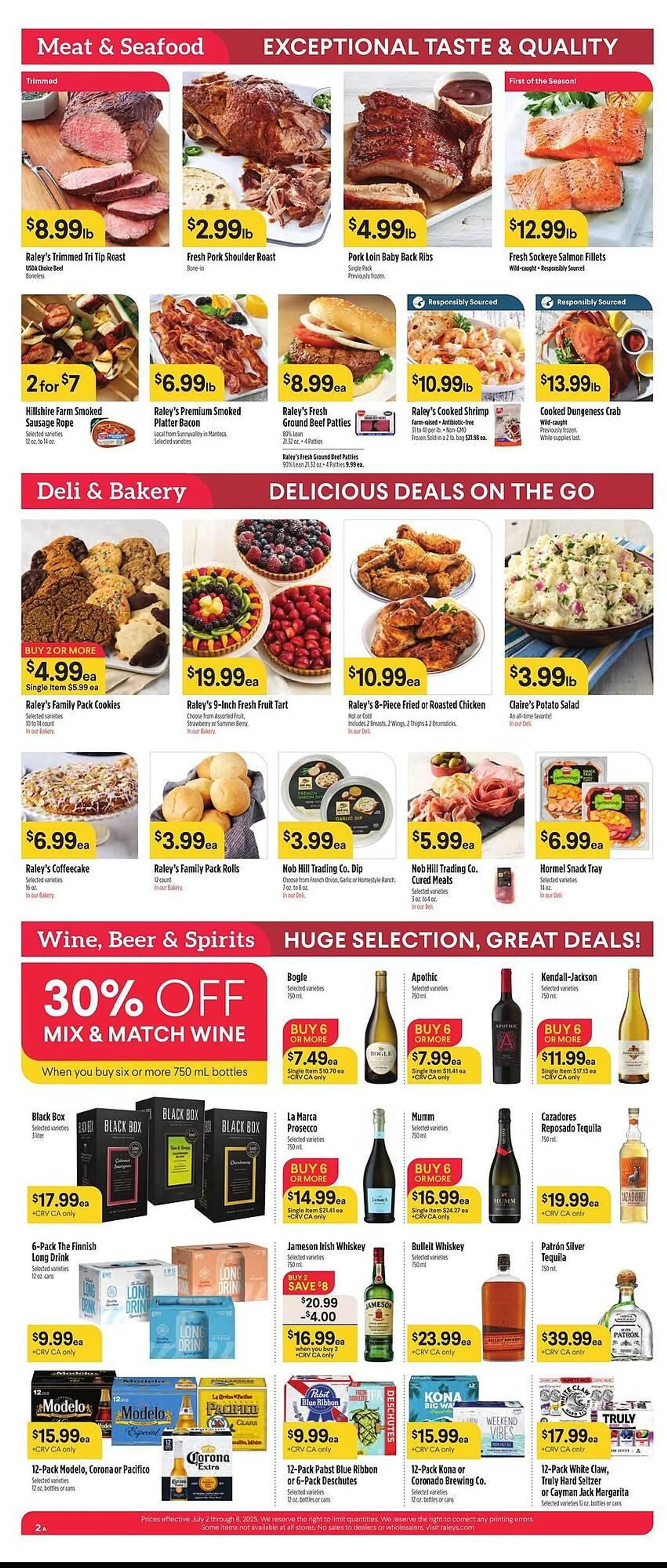 Weekly ad Nob Hill Weekly Ad from July 2 to July 8 2025 - Page 2