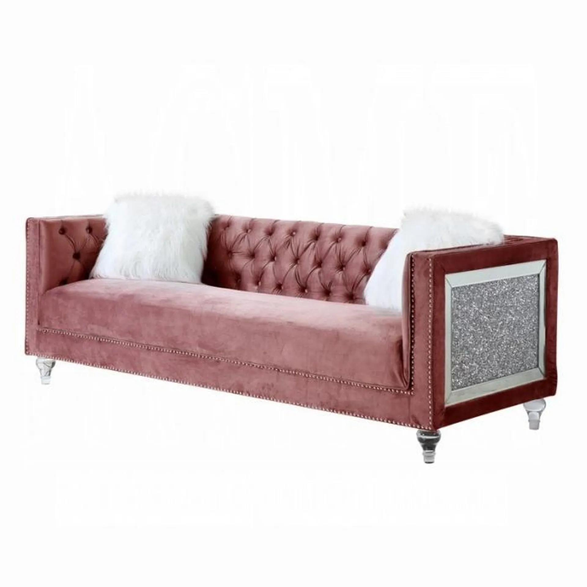 Heibero II Sofa W/2 Pillows