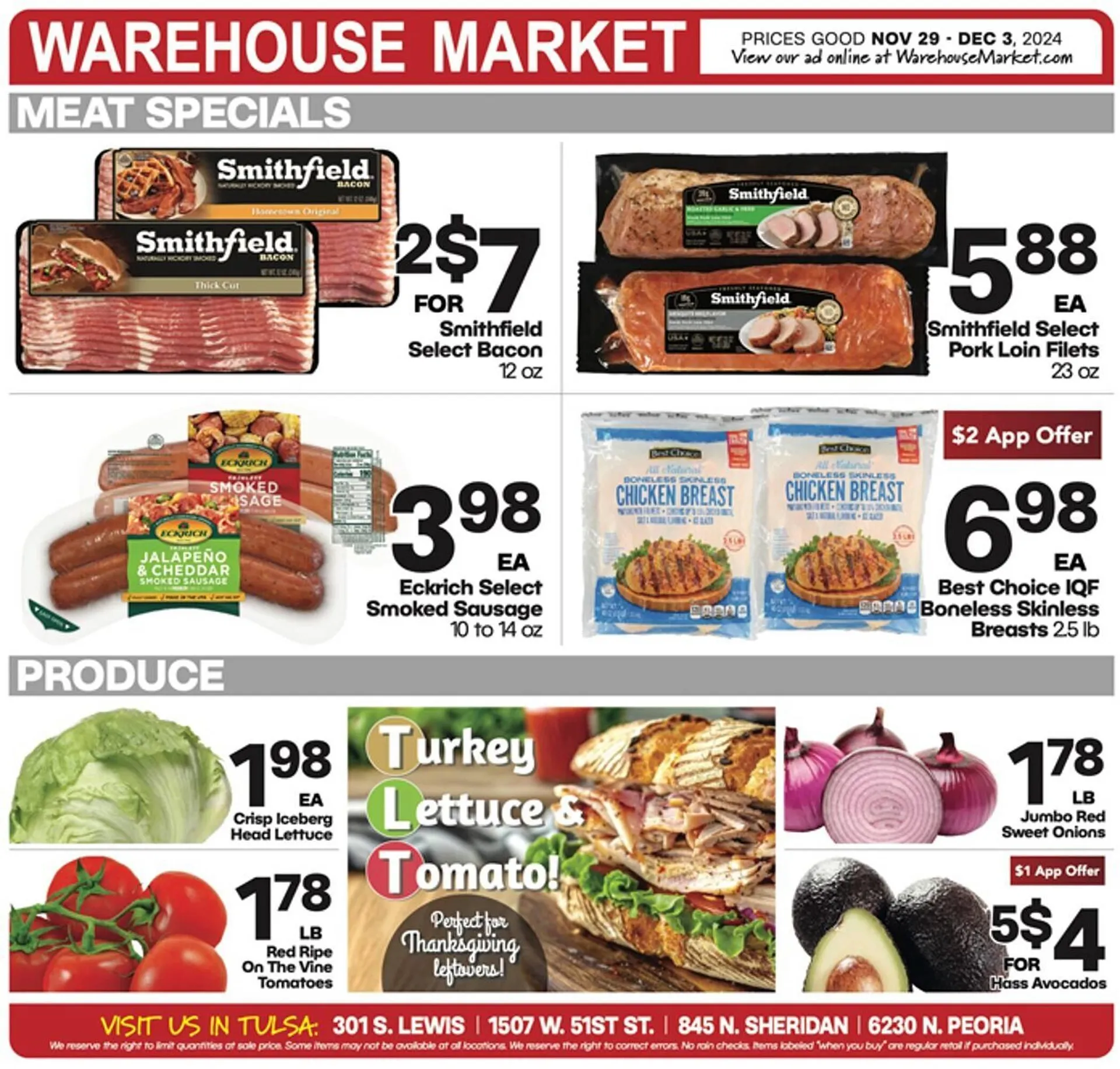 Warehouse Market Weekly Ad - 1