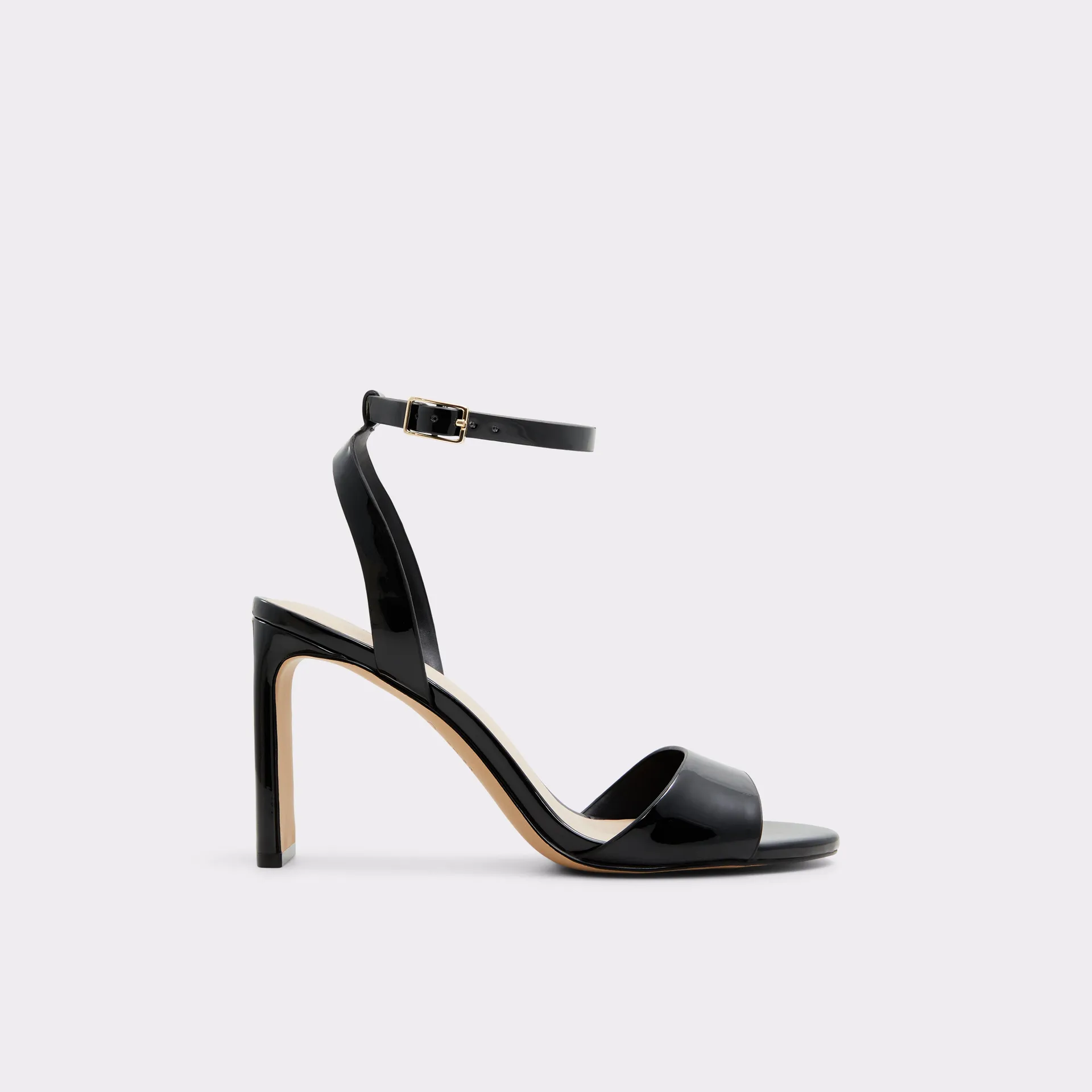 Black heeled Sandals