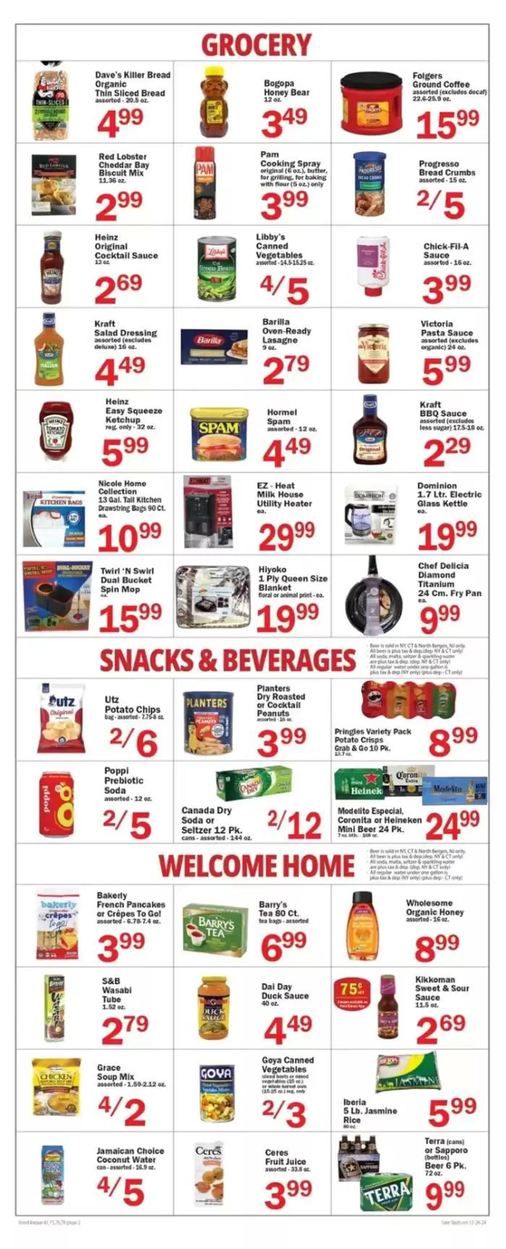 Weekly ad Current special promotions from December 26 to January 1 2025 - Page 2