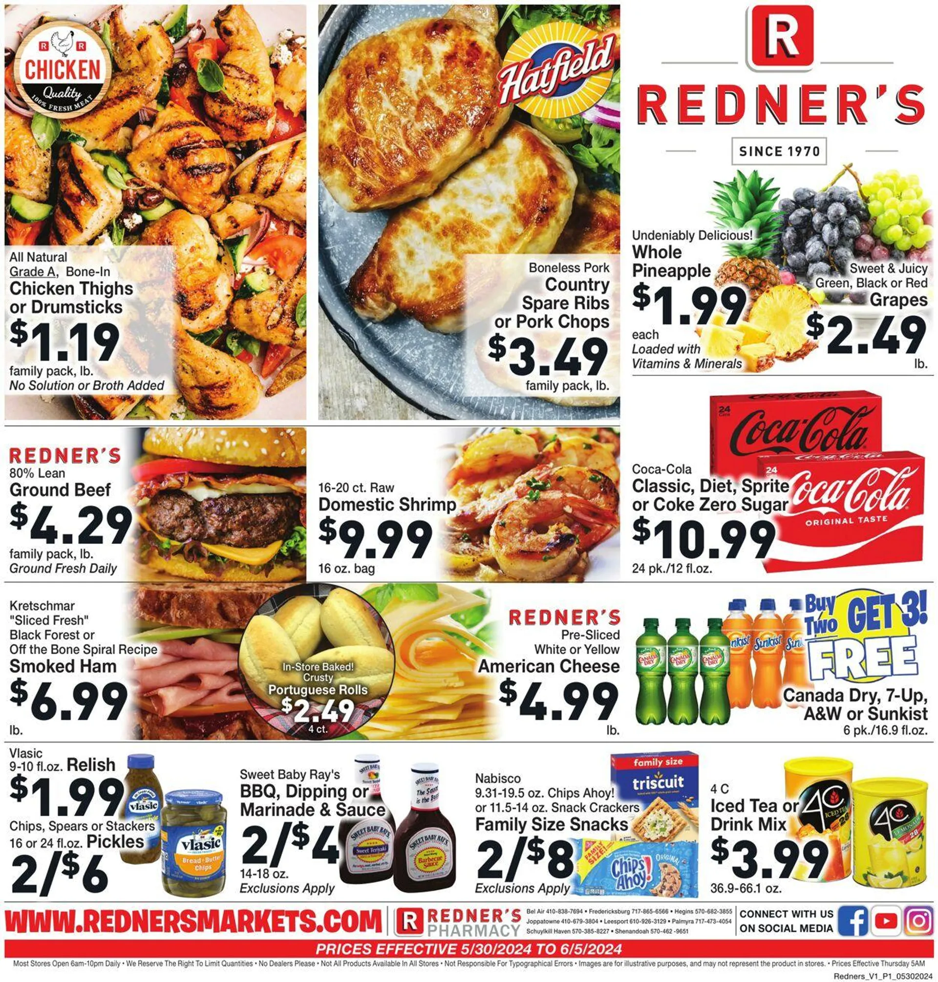 Redner’s Warehouse Market Current weekly ad - 1