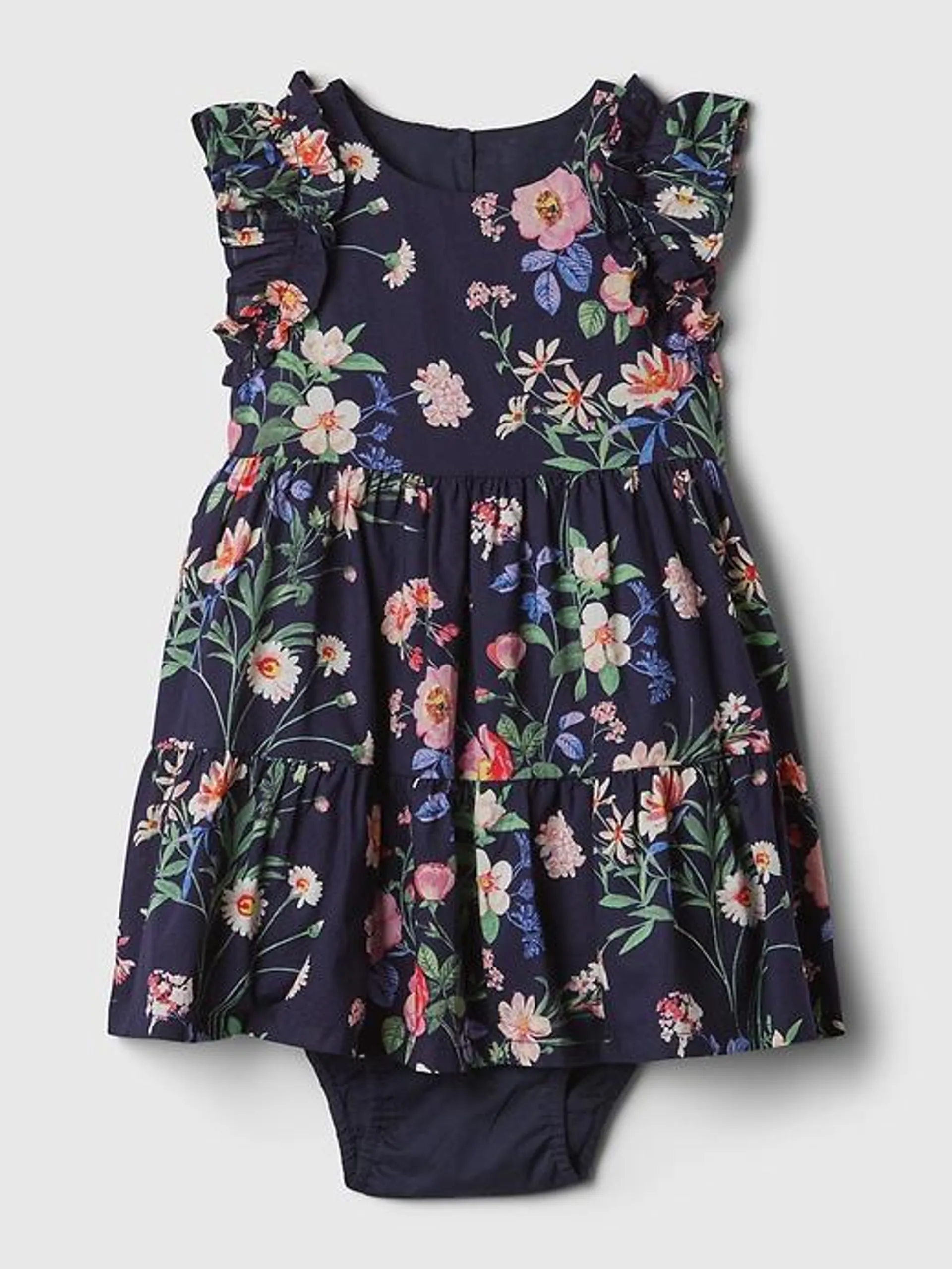 babyGap Flutter Floral Dress