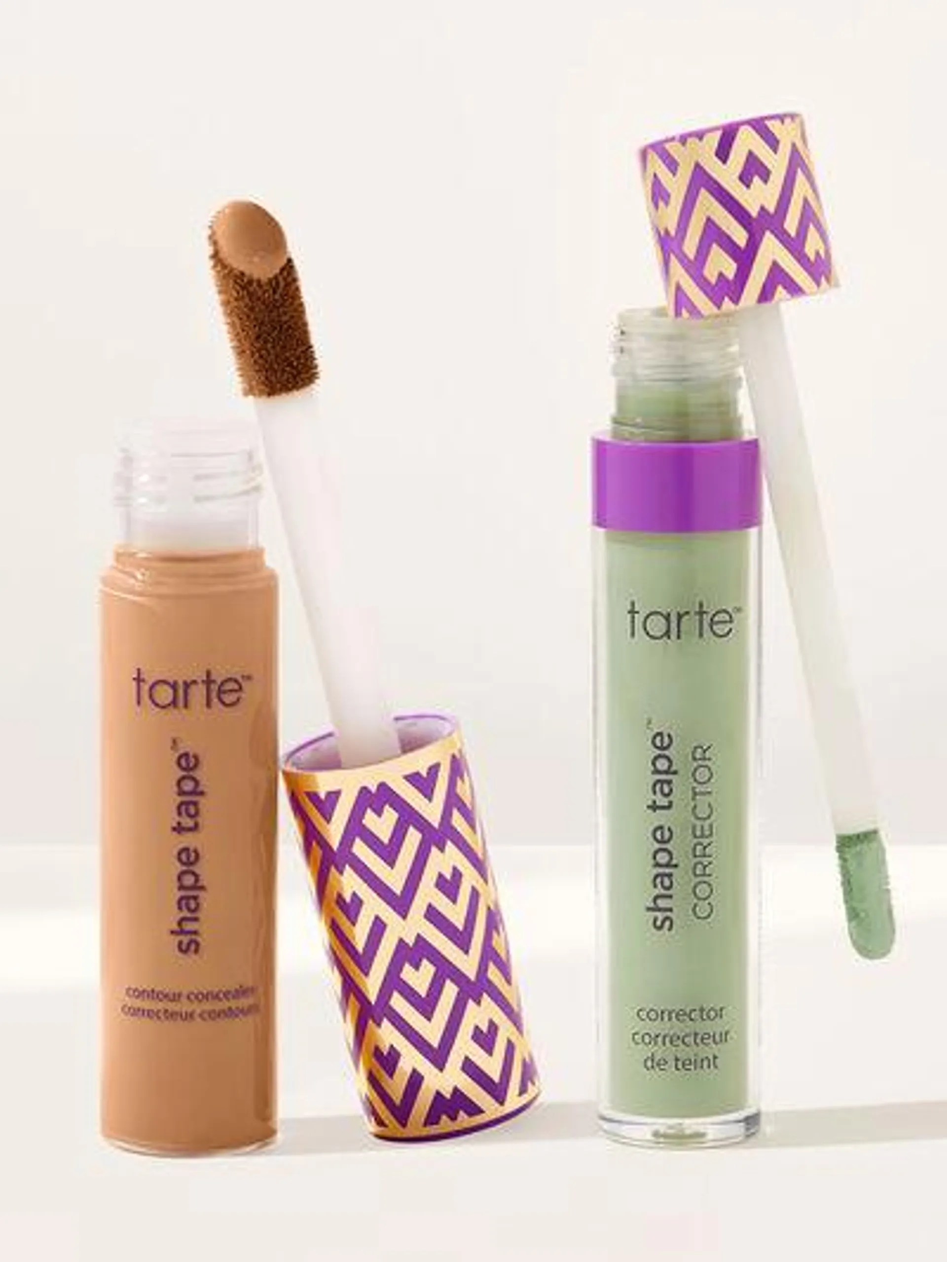 shape tape™ concealer & correct duo