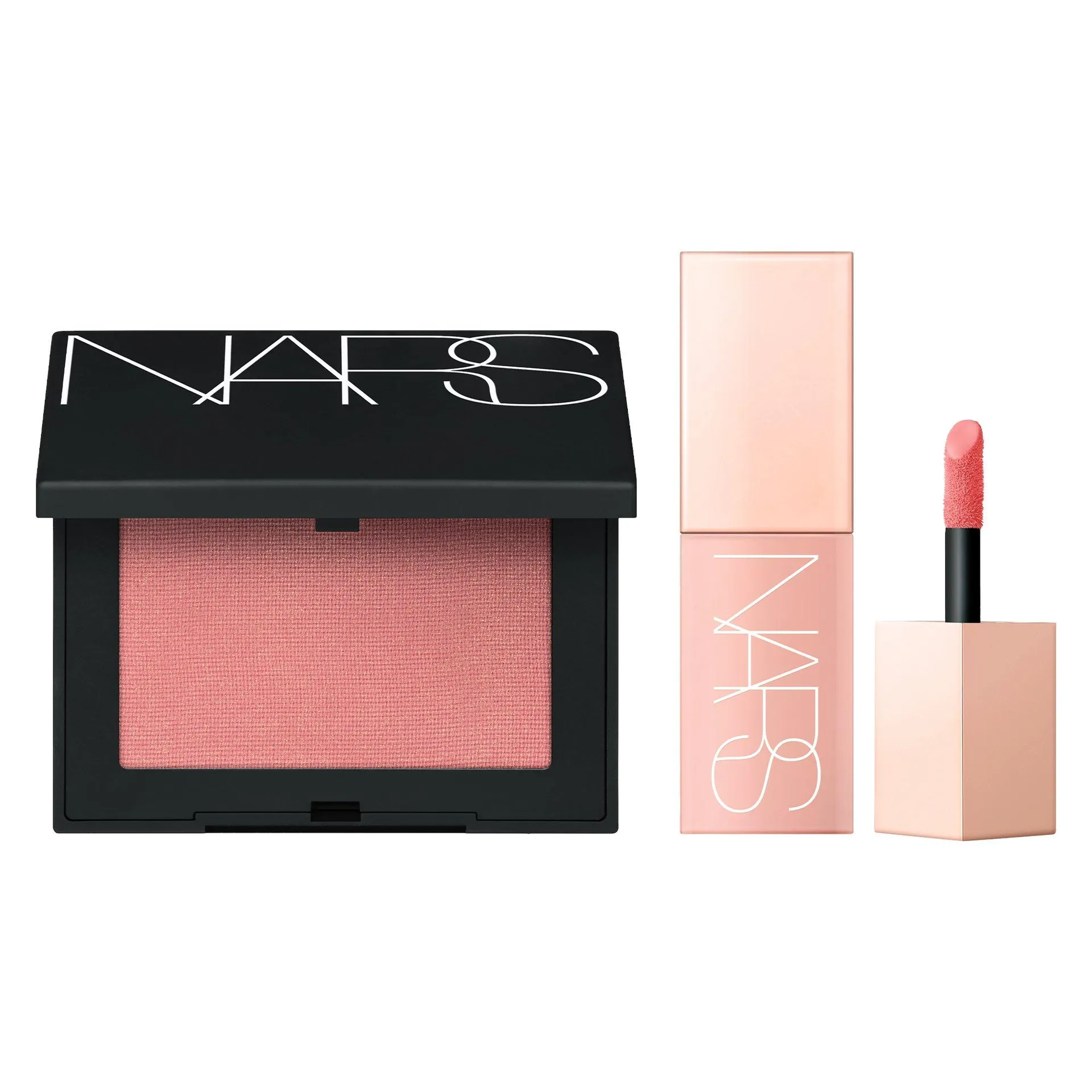 The Powder Blush & Afterglow Liquid Blush Set
