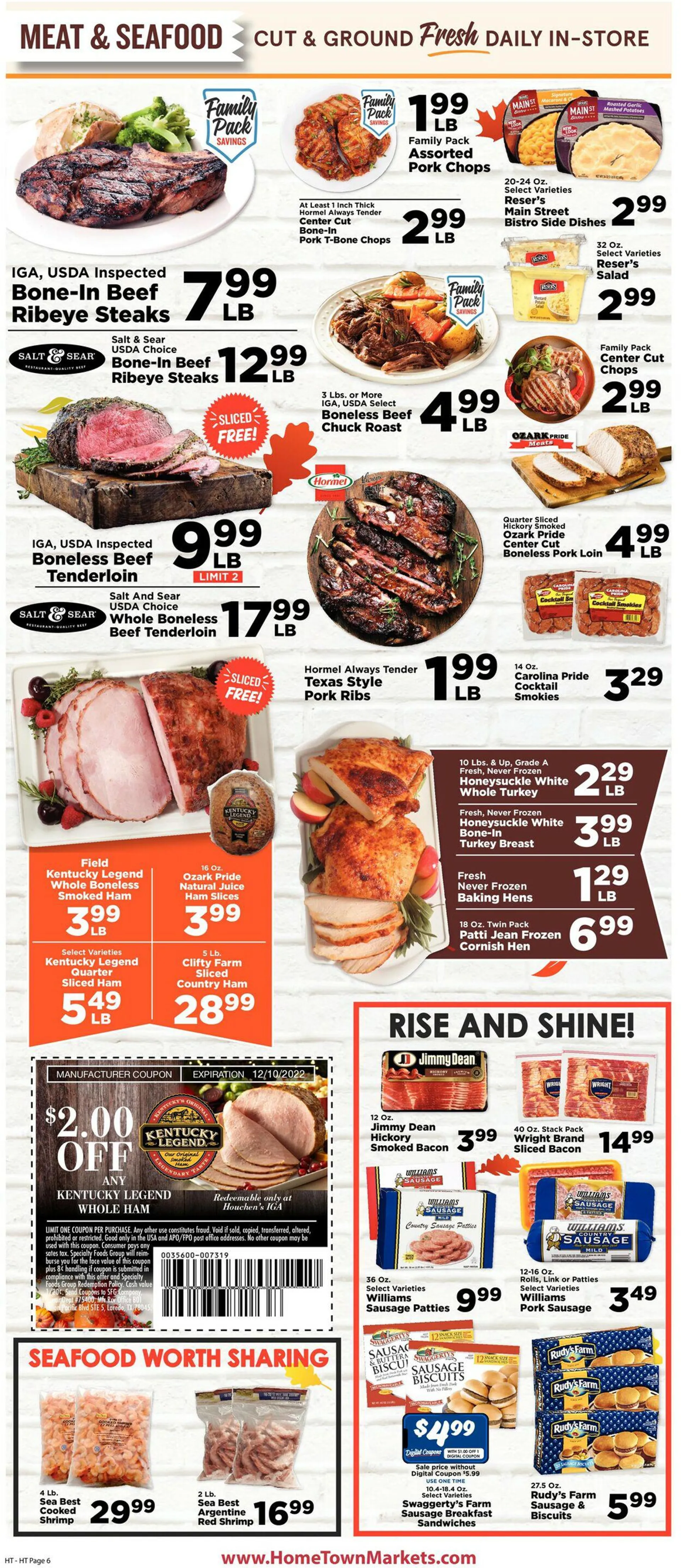 Hometown Market Current weekly ad - 6