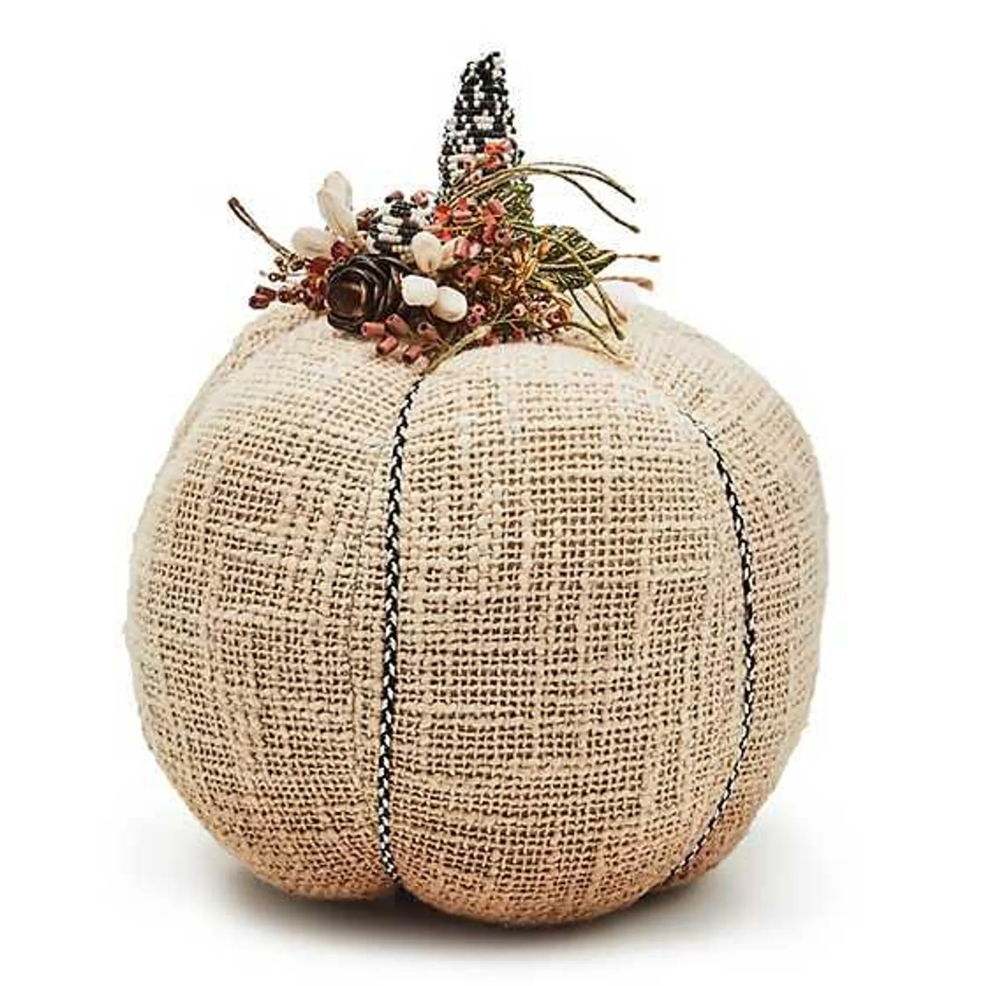 Autumn Frost Fabric 10" Pumpkin