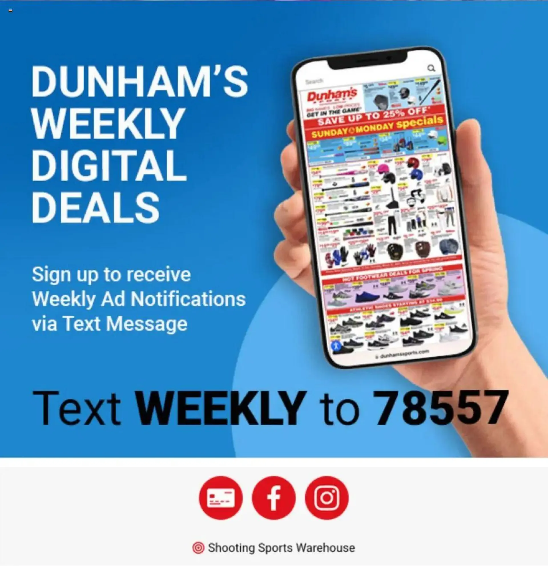 Weekly ad Dunham's Sports Mother’s Day Gift Guide from April 10 to May 11 2025 - Page 17