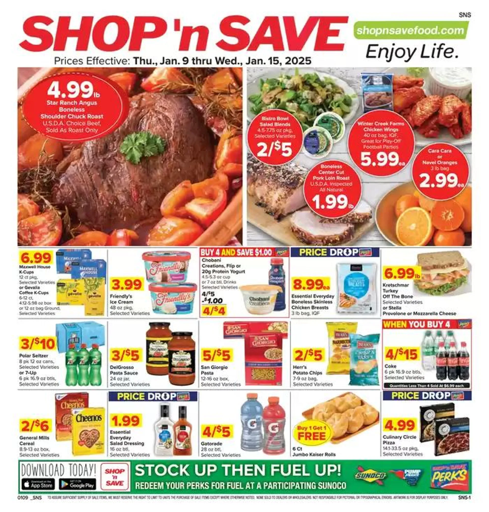 Shop n Save Weekly ad - 1