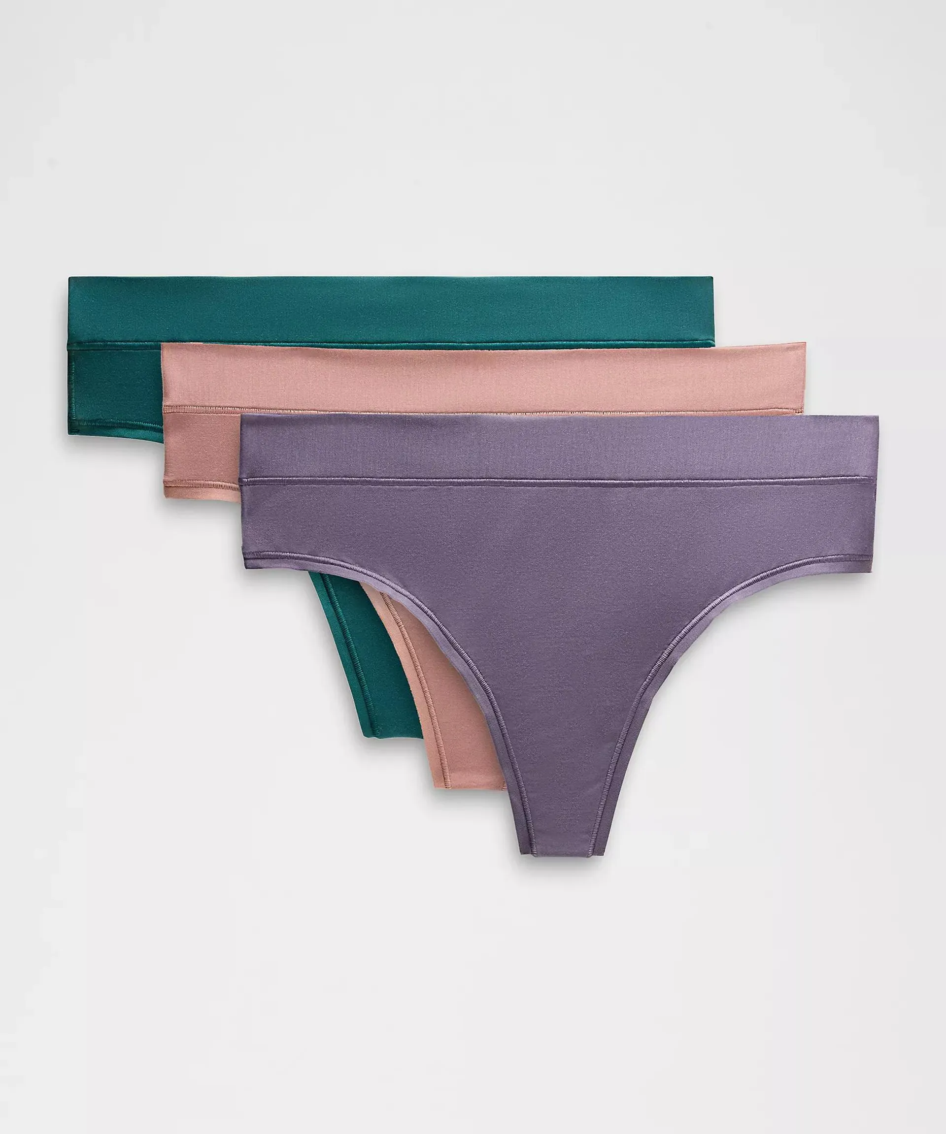 UnderEase High-Rise Thong Underwear