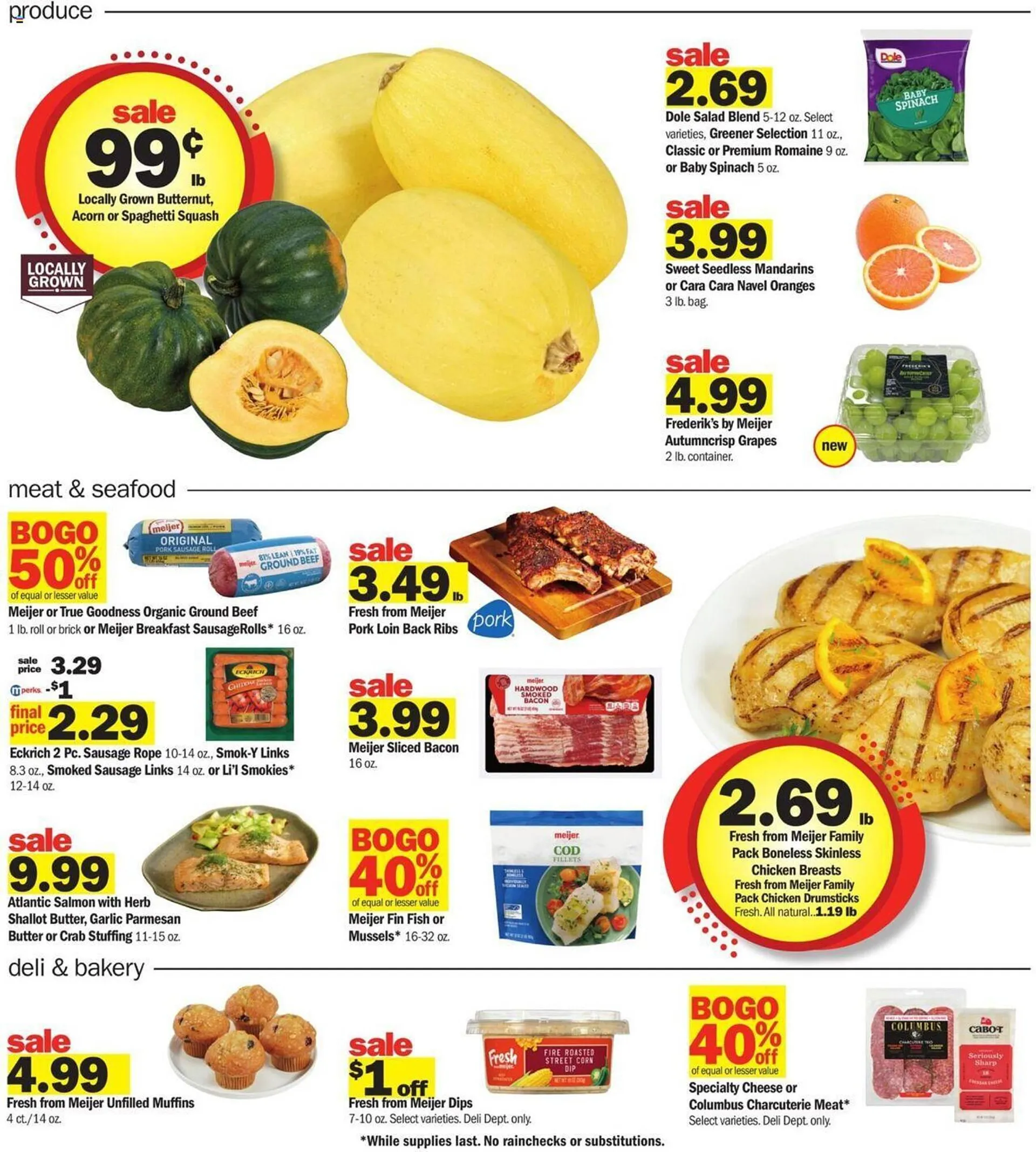 Weekly ad Meijer Weekly Ad from October 6 to October 12 2024 - Page 2