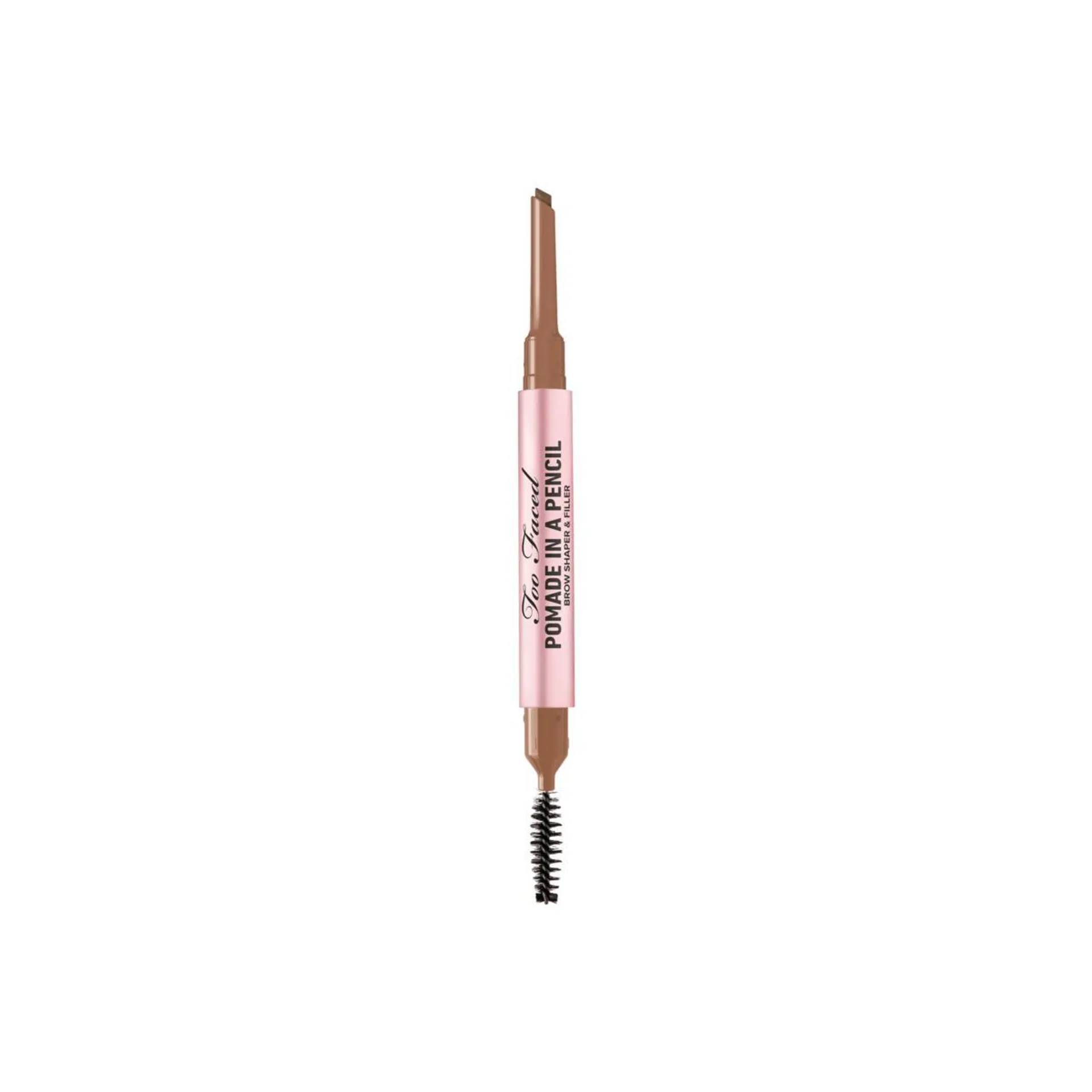 Too Faced Pomade in a Pencil Brow Shaper and Filler