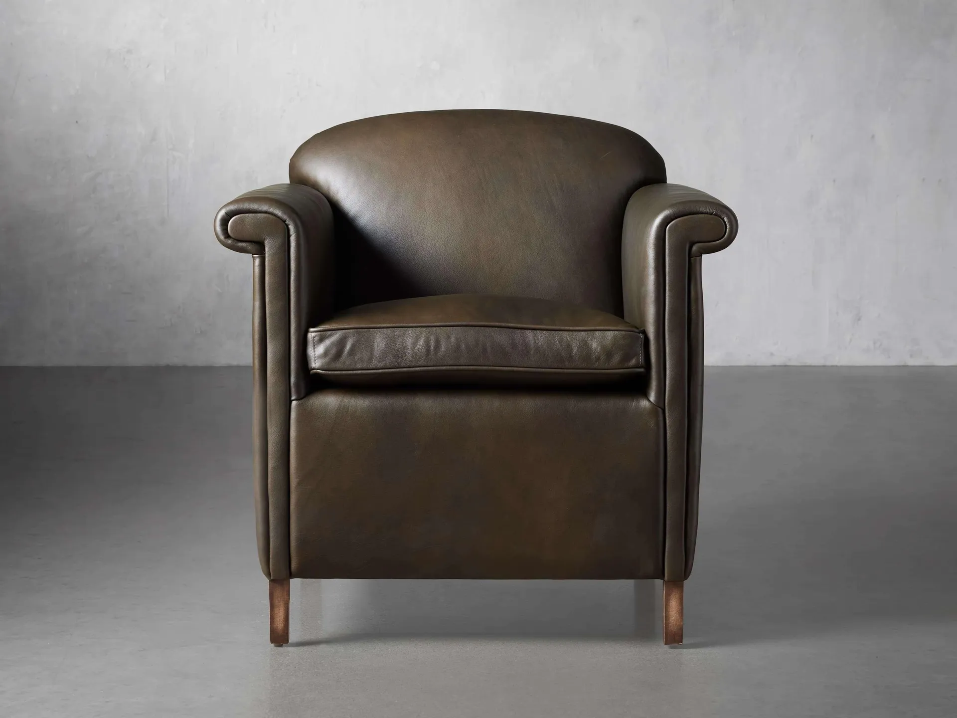 Abbot Leather Chair