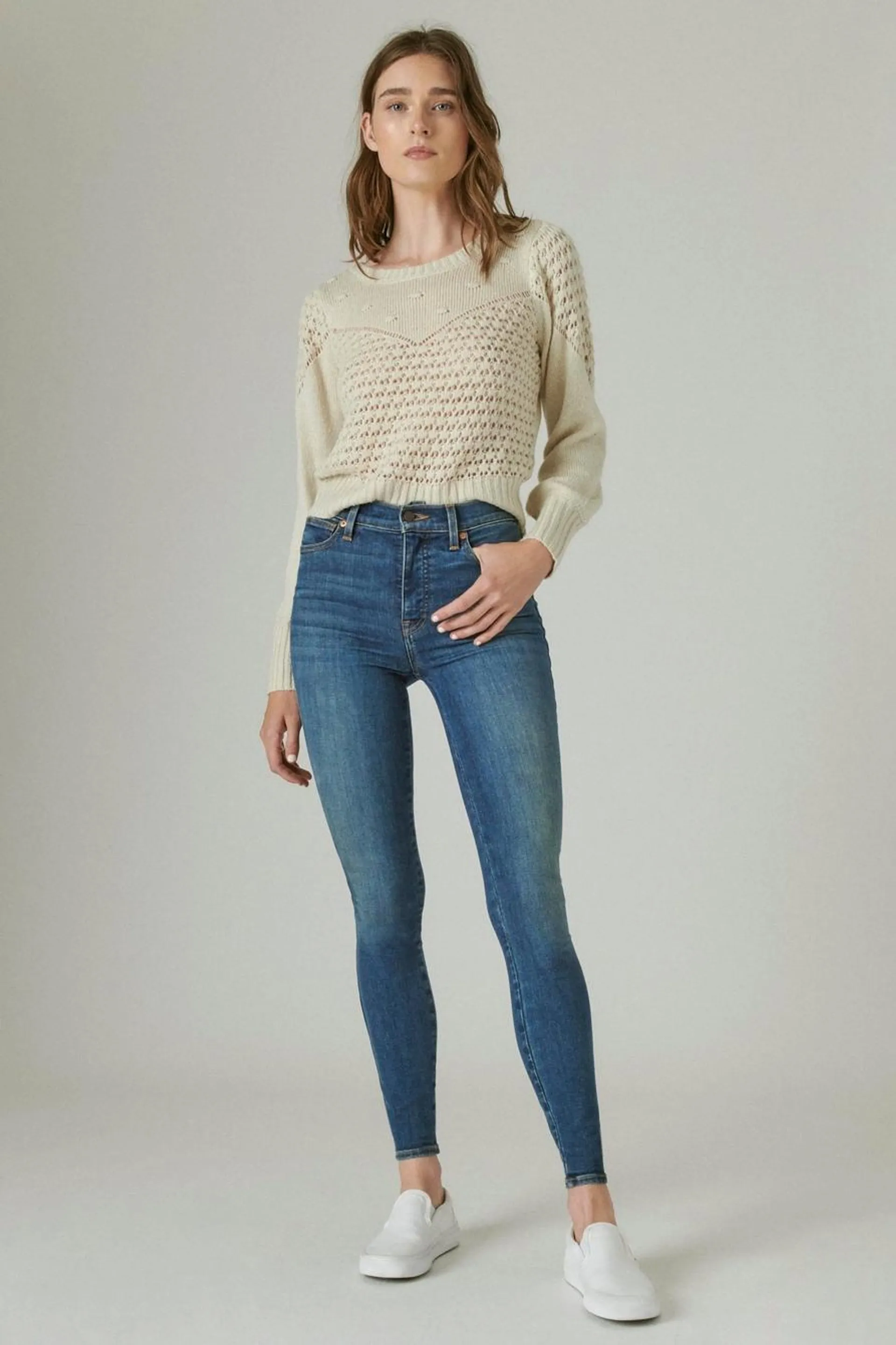 uni fit high rise skinny jean