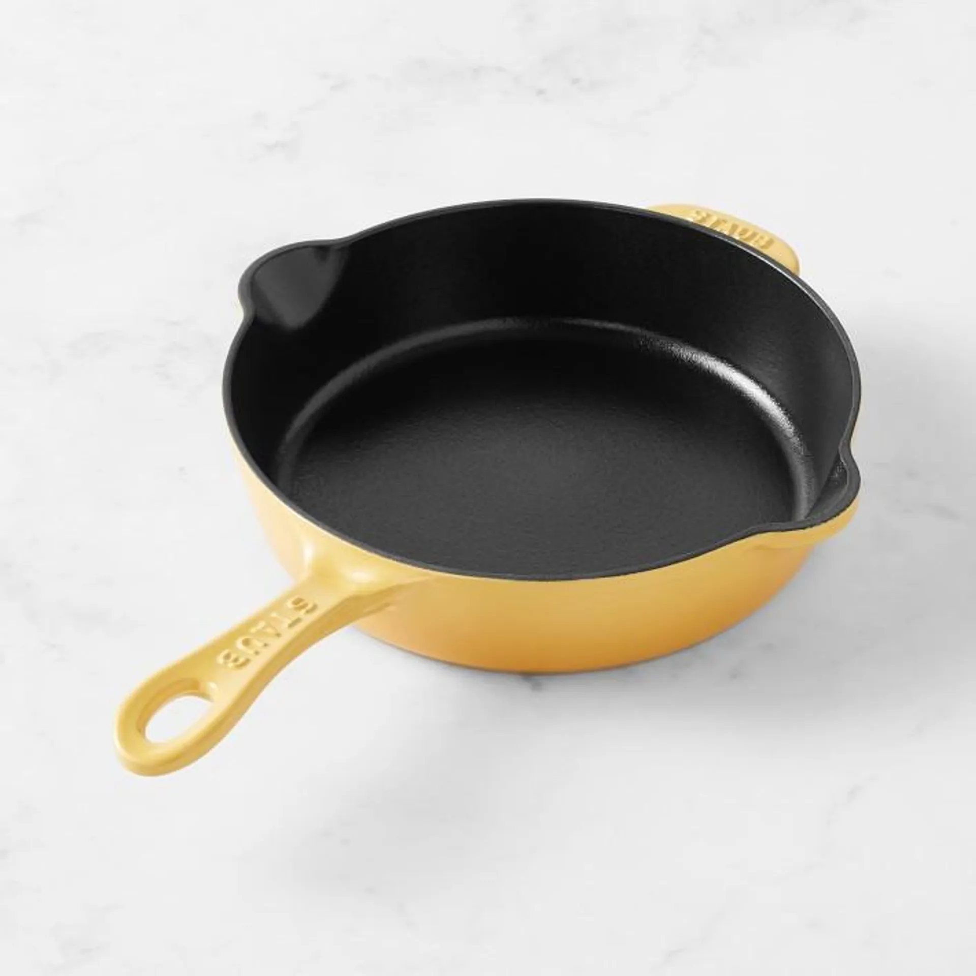 Staub Enameled Cast Iron Traditional Deep Skillet