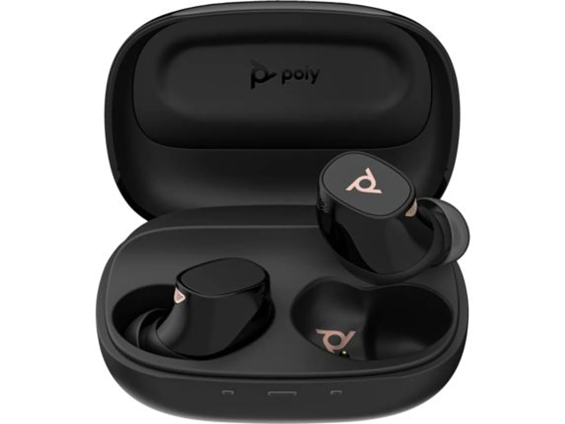 Poly Voyager Free 20 Black Earbuds +Basic Charge Case