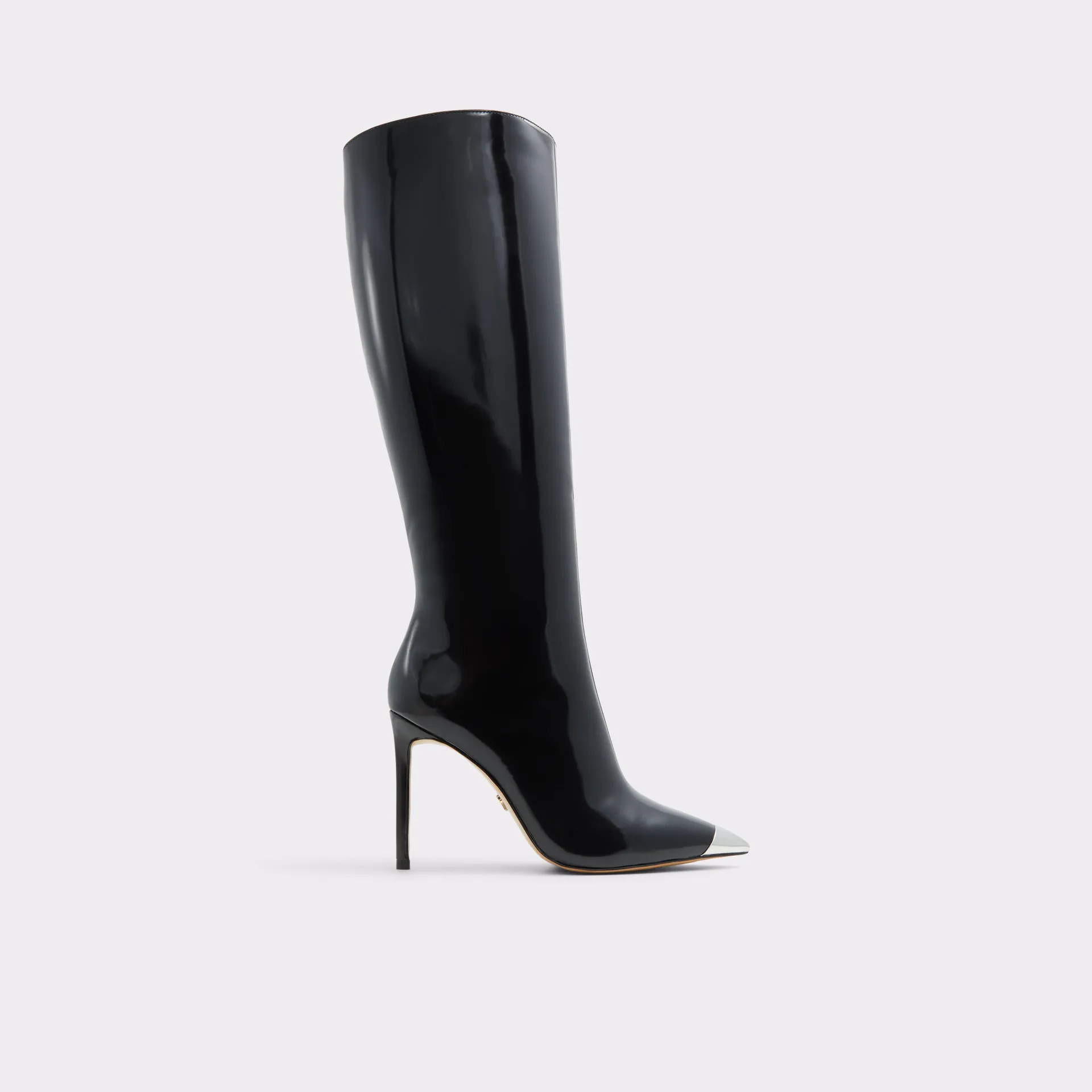 Knee-high boot - Black